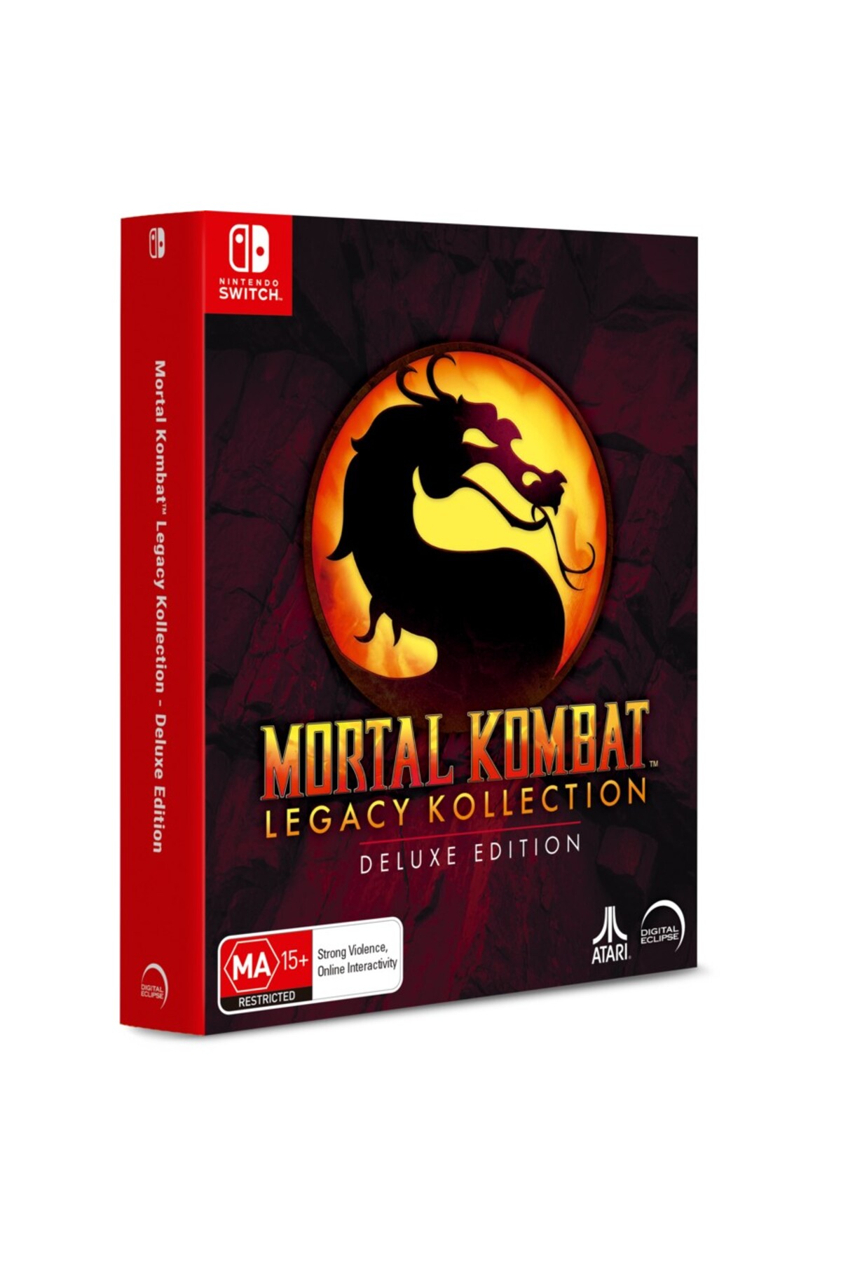 Namco Nintendo Switch Mortal Kombat Legacy Kollection Deluxe