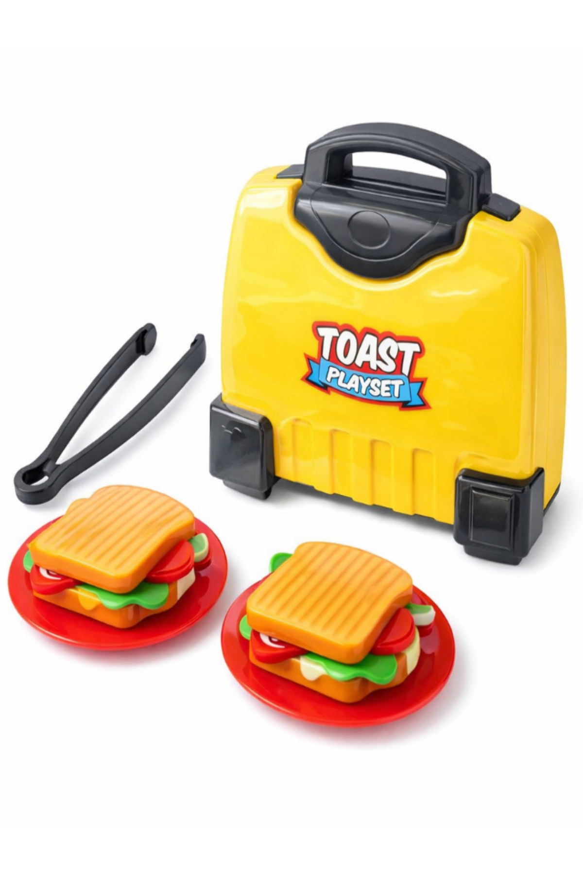 a v d a Oyuncak Tost Makinesi Seti Yemek Mutfak Seti - Fiyatı