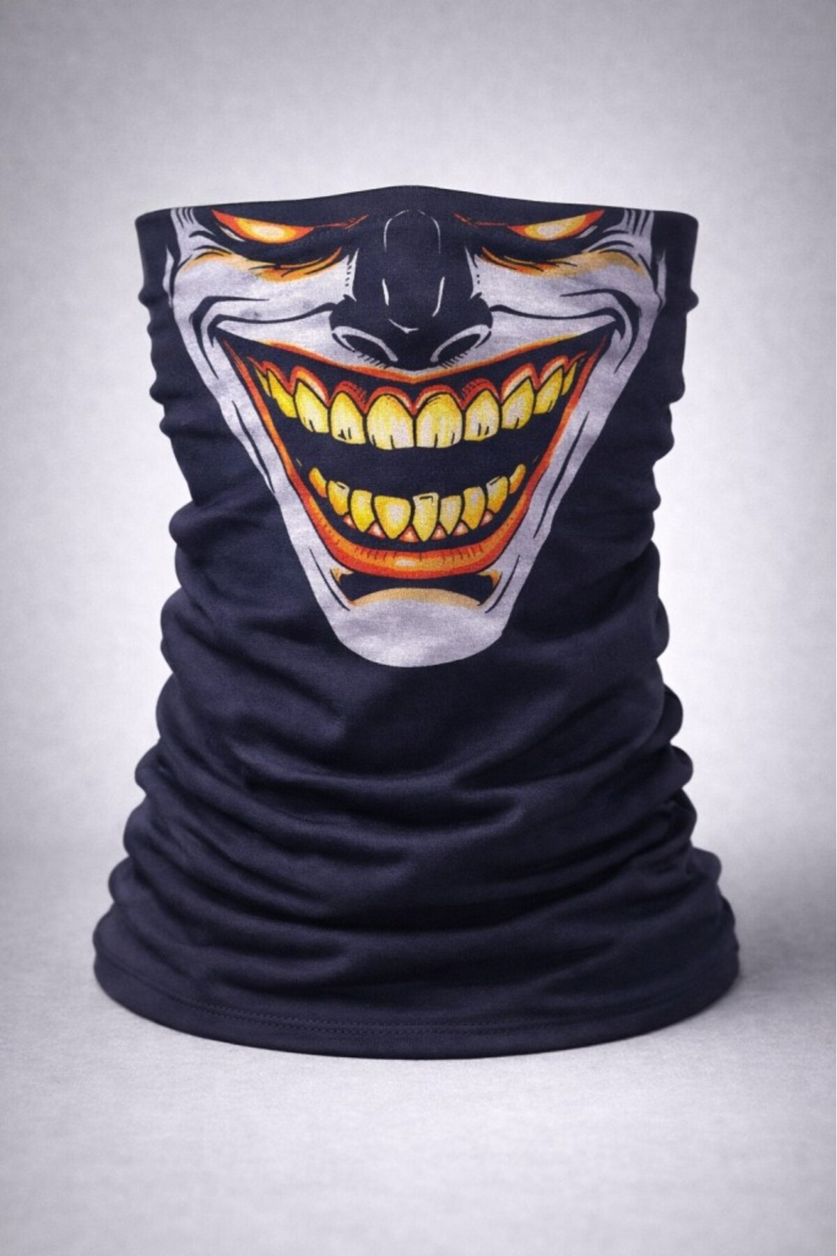 PAZAR DÜNYASI Joker Gülüşlü Maske – Çok Amaçlı Boyunluk Bandana 3 No