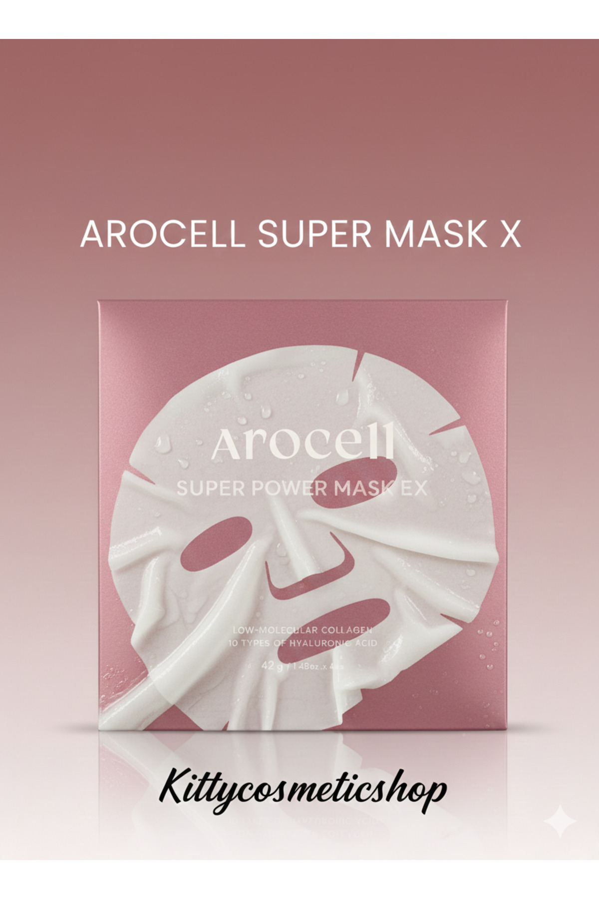 AROCELL Super Power Mask EX( Hidrojel Maske,) - Fiyatı, Yorumları