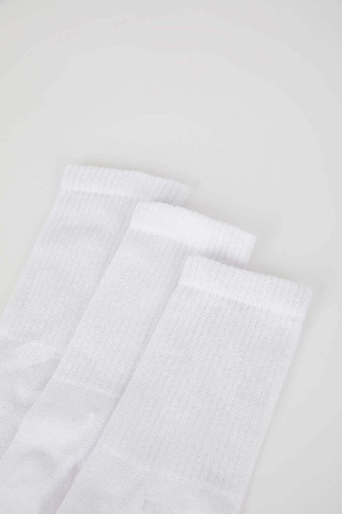 Defacto  Erkek Rahat Lastikli 3'lü Pamuklu Uzun Çorap Z0806AZNS - Görsel 3