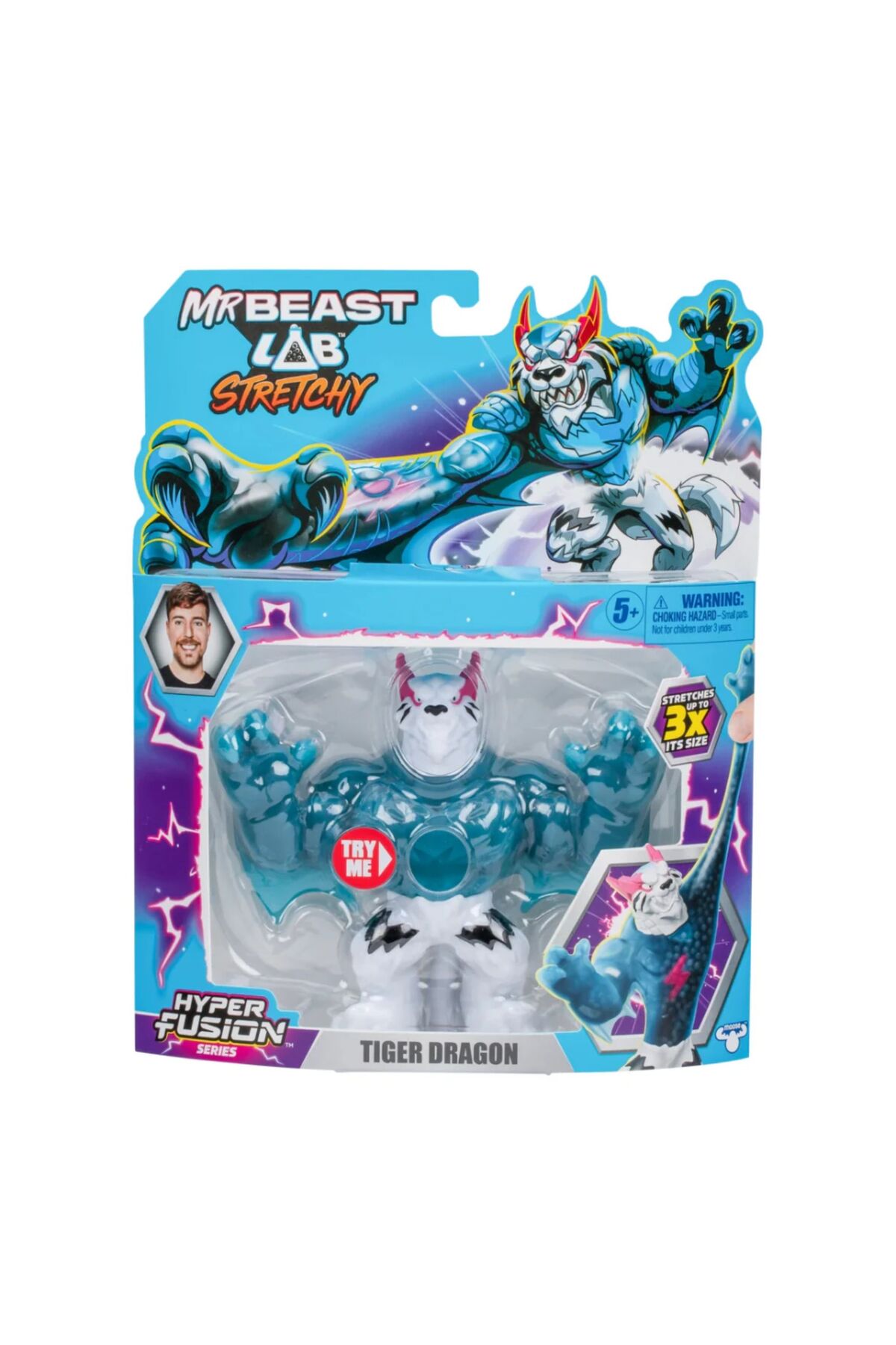 フィギュア　16体セット Feastables Mr. Beast Lab Stretchy Hero Pack Tiger Dragon - Fiyatı