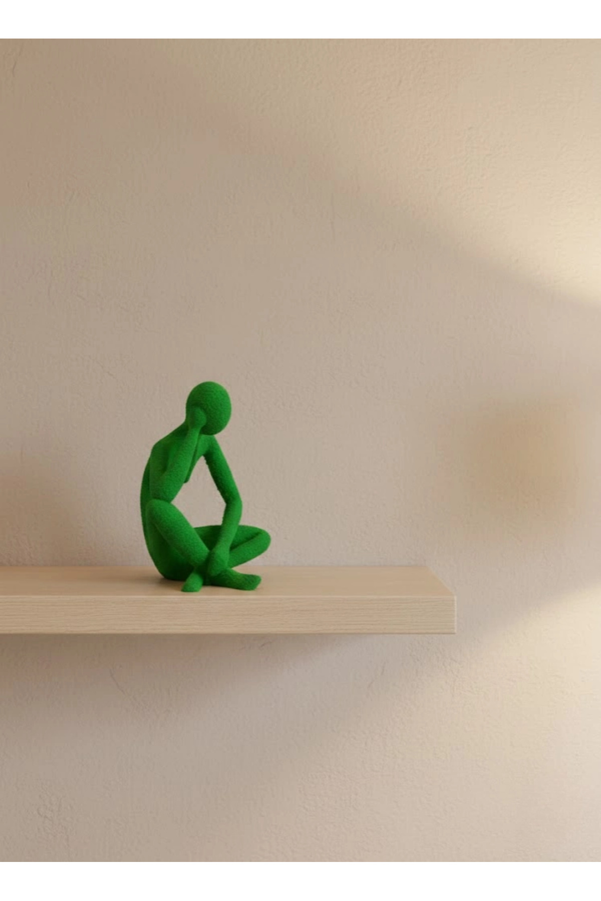 Bucuks BFS DEKORATİF İNSAN FİGÜRÜ YEŞİL