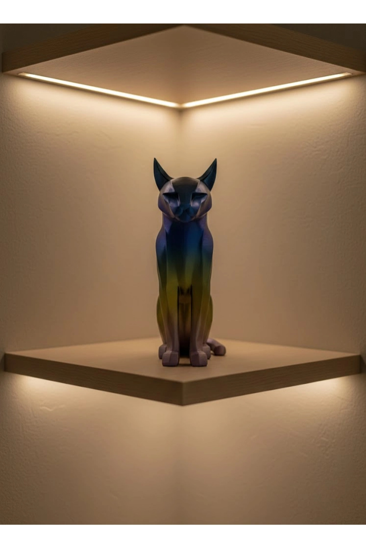 tetikteknoloji BFS KOYU RAİNBOW KEDİ