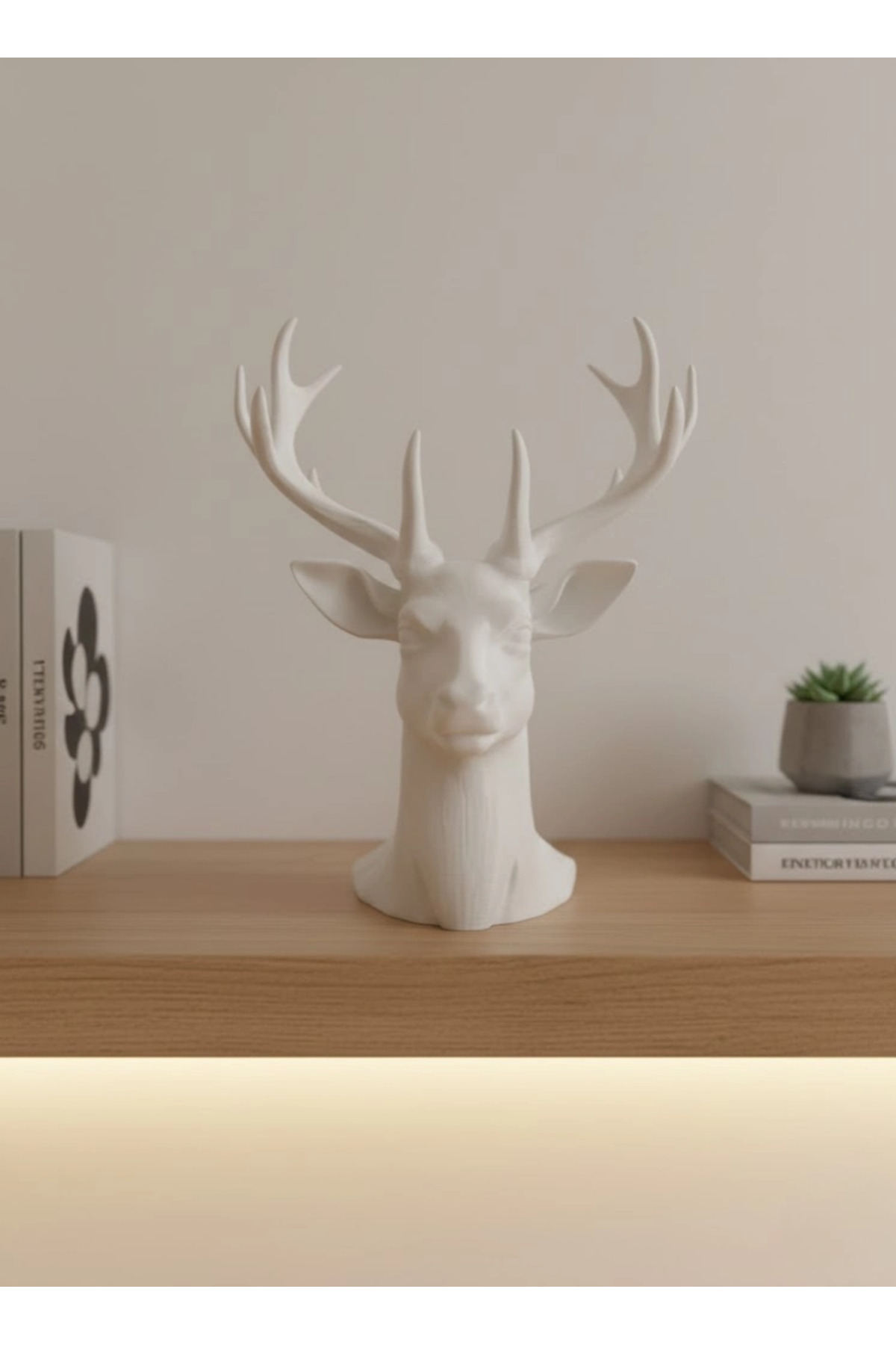 Bucuks BFS BİBLO GEYİK BEYAZ