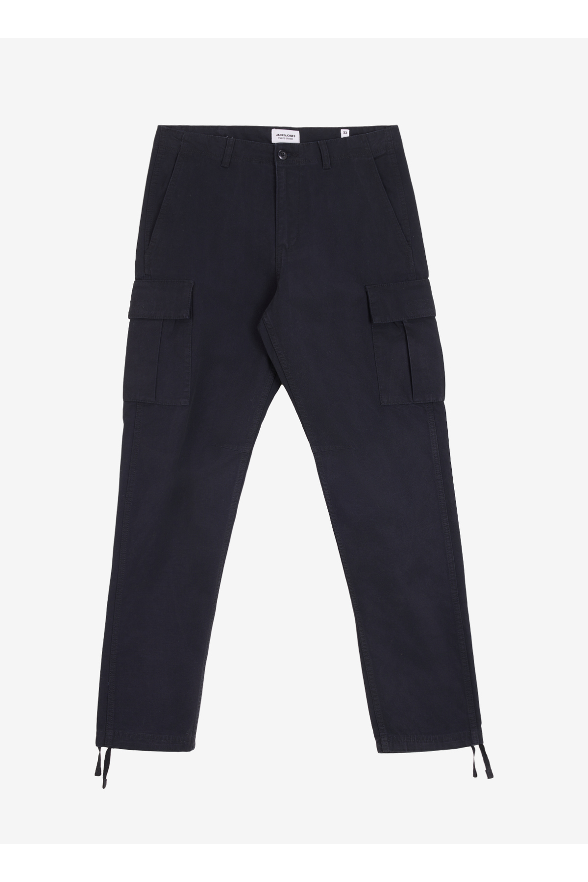 شلوار راحتی مردانه مشکی مدل Cargo کد 12258150_JPSTKANE BARKLEY CARGO PAN جک اند جونز شلوار Jack & Jones