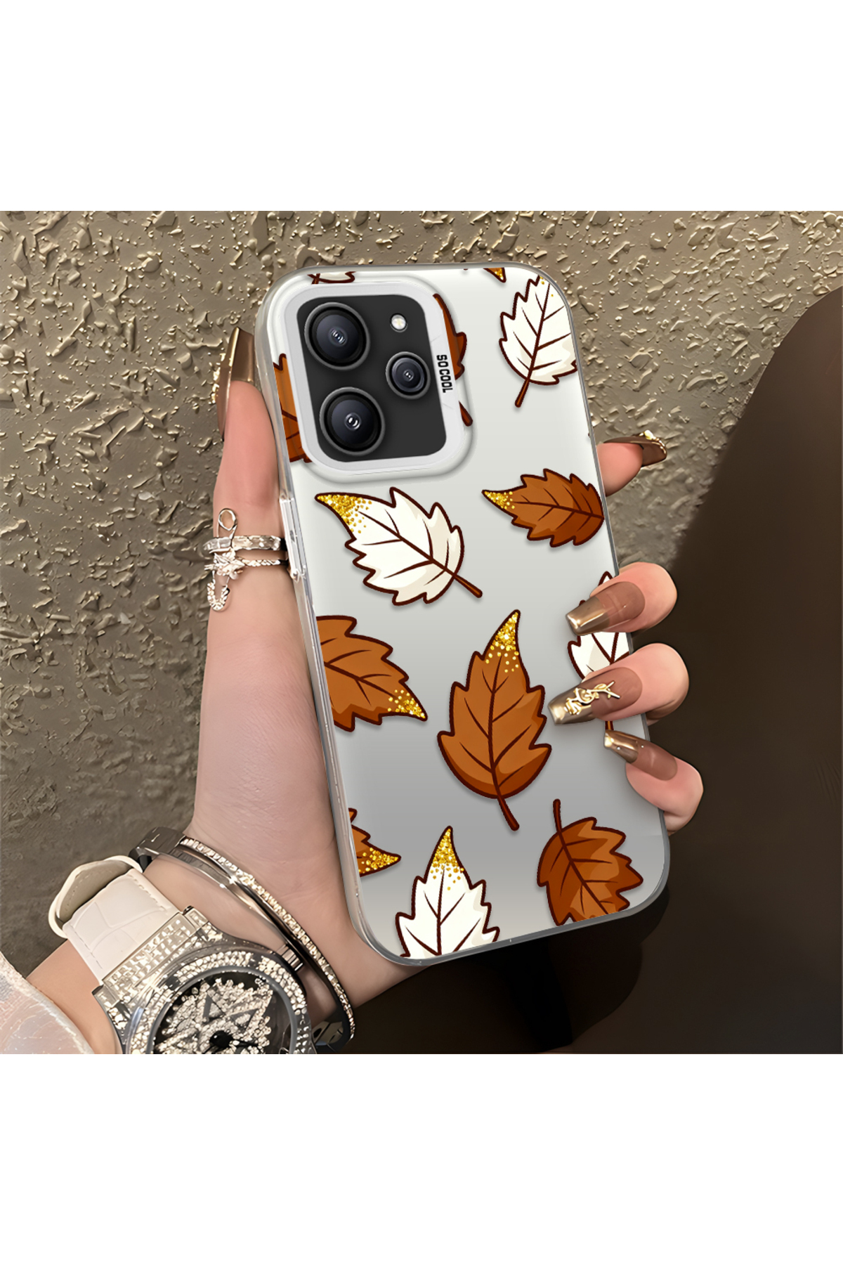 Xiaomi Redmi 12 4G Compatible Case Hard shell Anti Fall Phone Case Panda