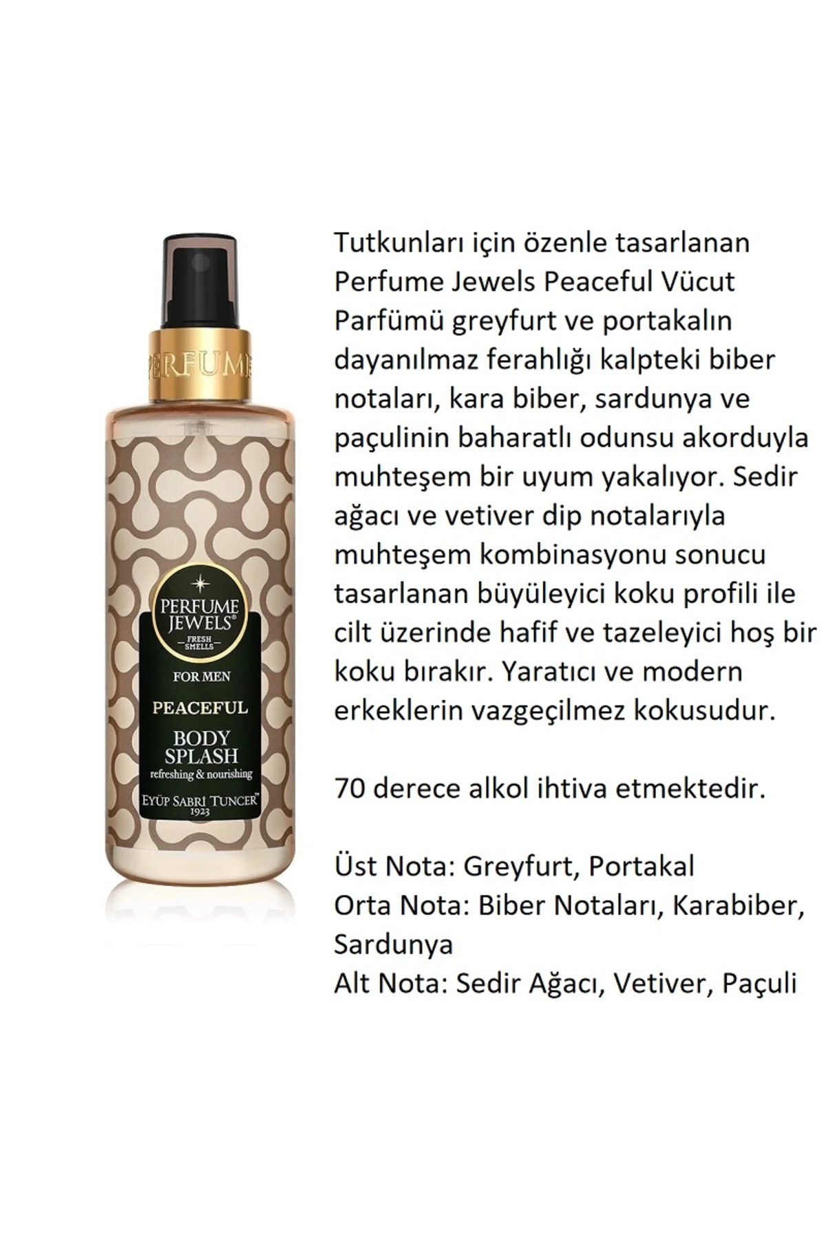 ERKEK BAKIM SETİ, TIRAŞ KOLONYASI, ROLL ON, VÜCUT SPREYİ, OTO KOKUSU VE KOLONYA — hpro-estseries0477 — تصویر 4 از 5