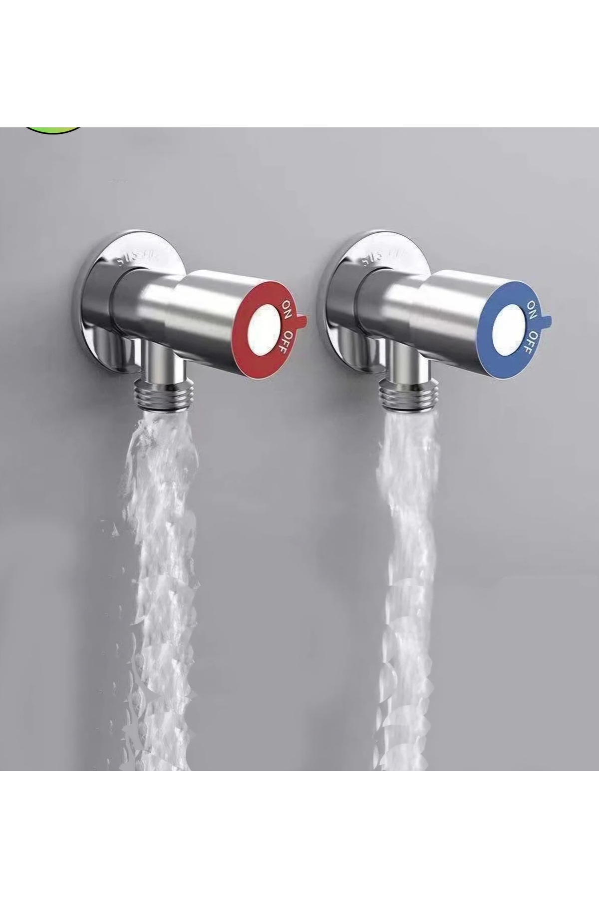 FUMA COLLECTİON 2 Lİ İNOX TAHRET MUSLUK TAKIMI