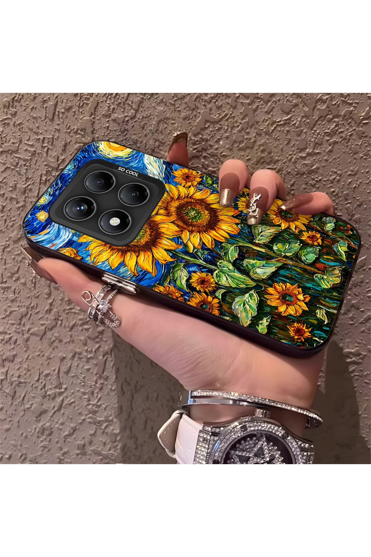 Xiaomi Redmi Note 14 Pro 4G Compatible Phone Case Camera protection Hard Rear Anti Fall Oil Paint