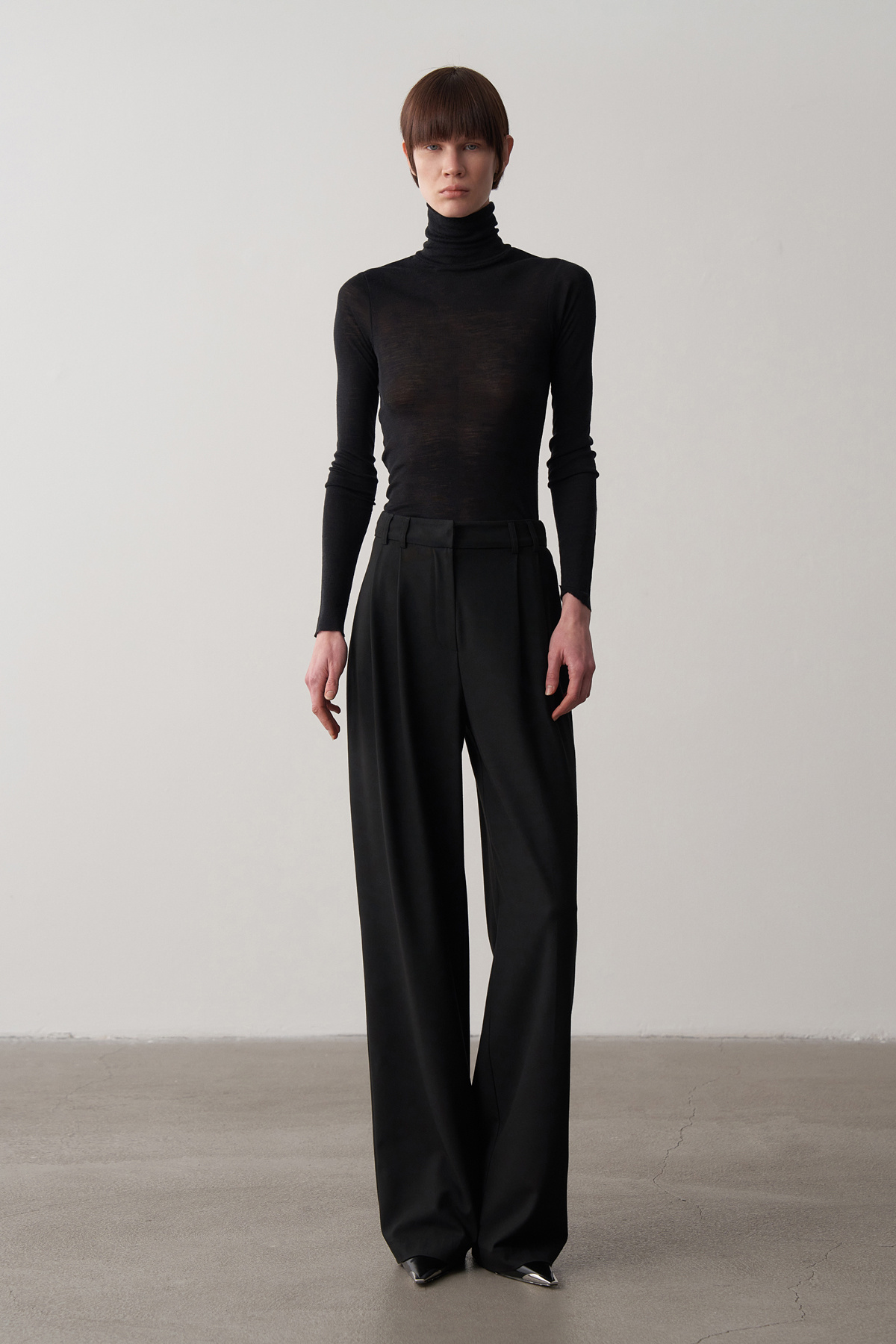 Mathilda Store  Siyah Private Edition Palazzo Pantolon