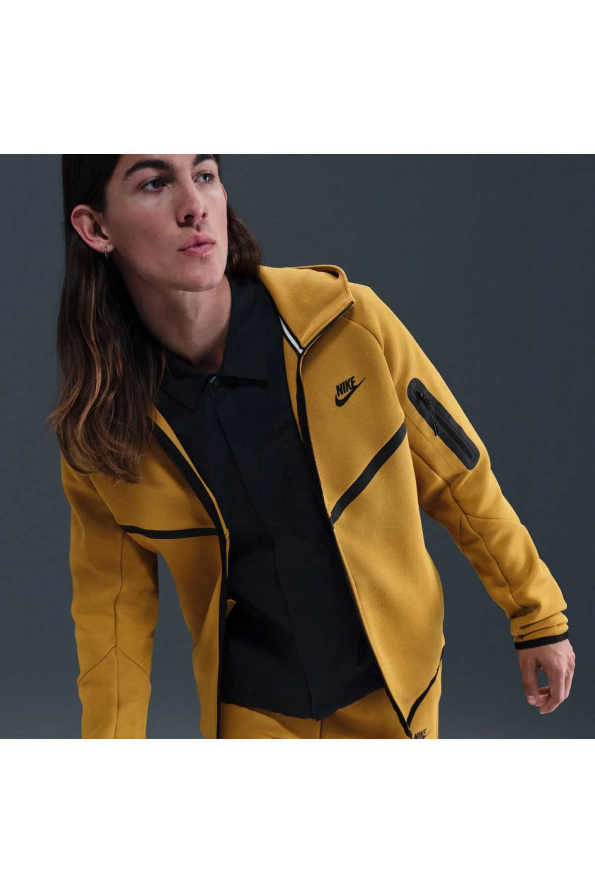 سویشرت مردانه Tech Fleece Windrunner از برند HİT SPORTS نایکی سویشرت اسپرت Nike
