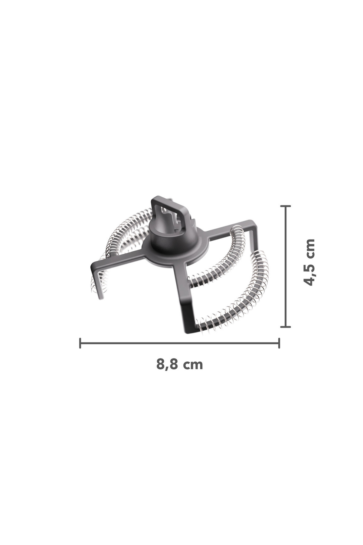 Naturalp Wundermix Milkimizer Thermomix Mutfak Robotu TM7 ve TM6 için Süt Köpürtücü fotoğrafı 6 (önizleme)