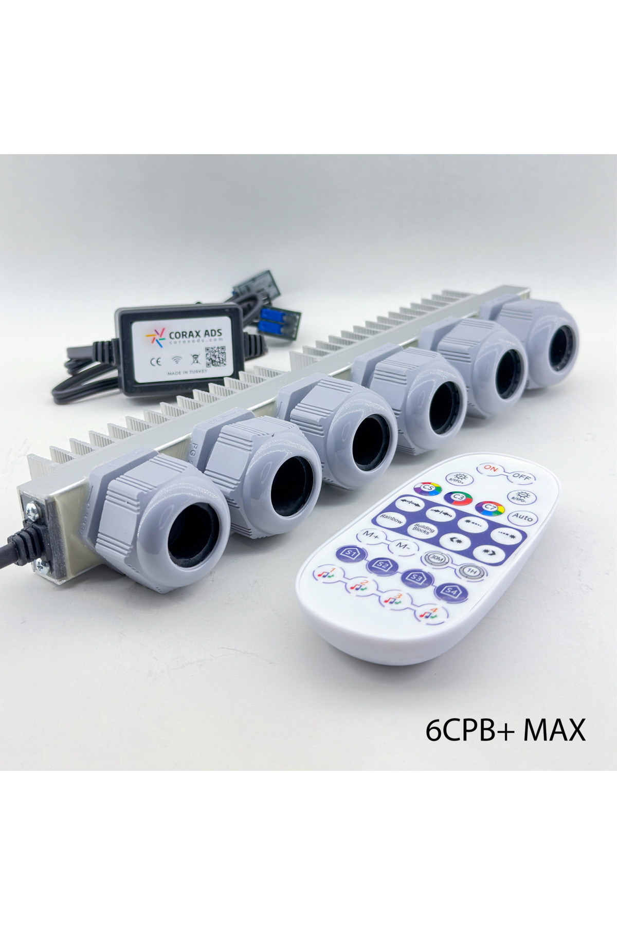 ARGB pixel ışık kaynağı ne işe yarar? - YILDIZ TAVAN MODÜLÜ 6 ÇIKIŞ PİXEL A-RGB+W + TWINKLE 6CPBW-MAX ENDÜSTRİYEL - ARGB+W Pixel Işık Kaynakları