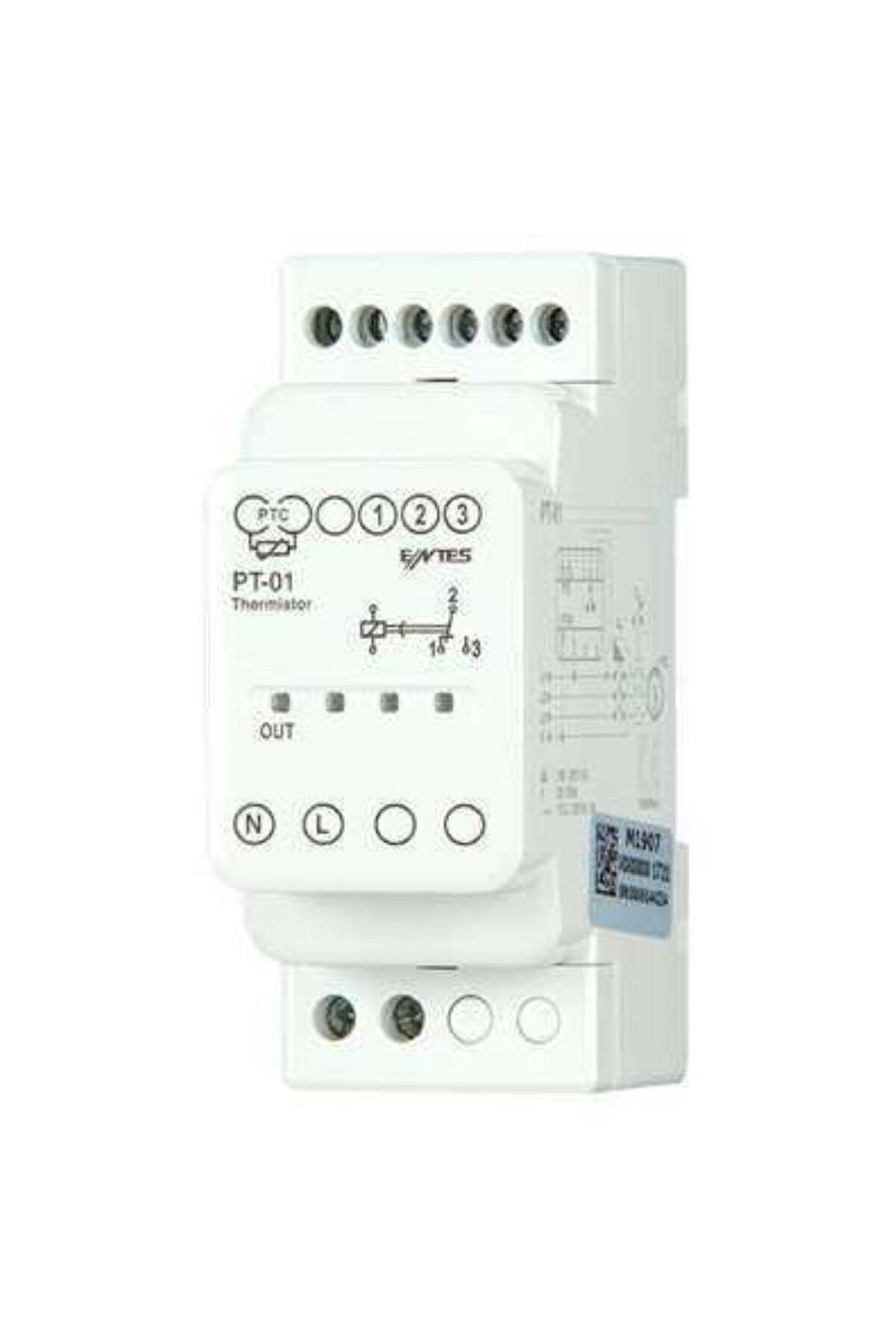 ENTES Pt-01 Termistör Rölesi M1907