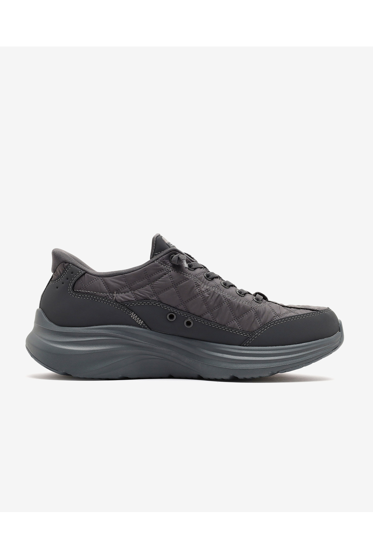 SKECHERS CONTOUR FOAM - COZY FIT Erkek Gri Spor Ayakkabı 232619 CHAR görsel 2