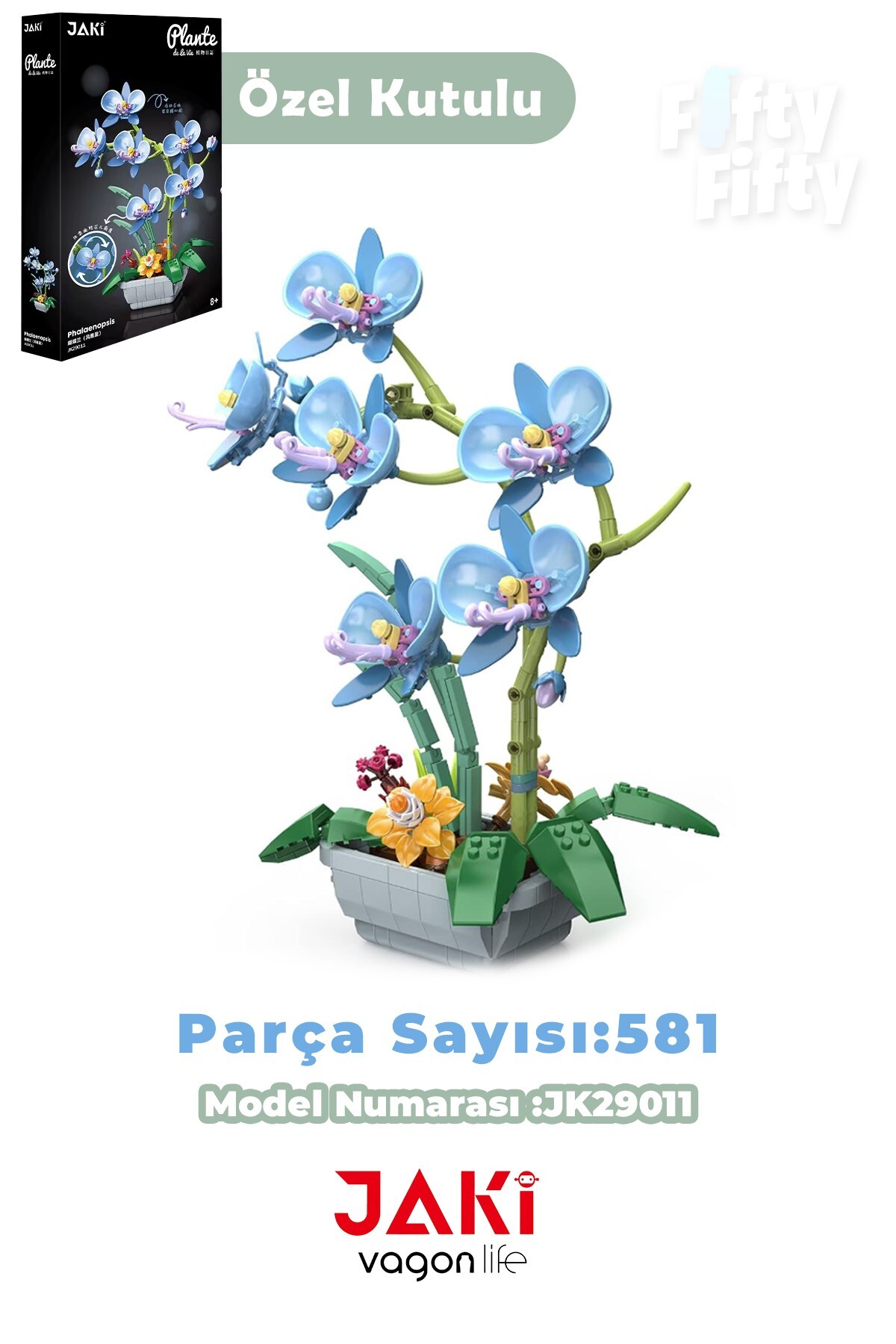 Vagonlife Jaki Plante Series S Cobalt Also Blue Orchid 581 Piece