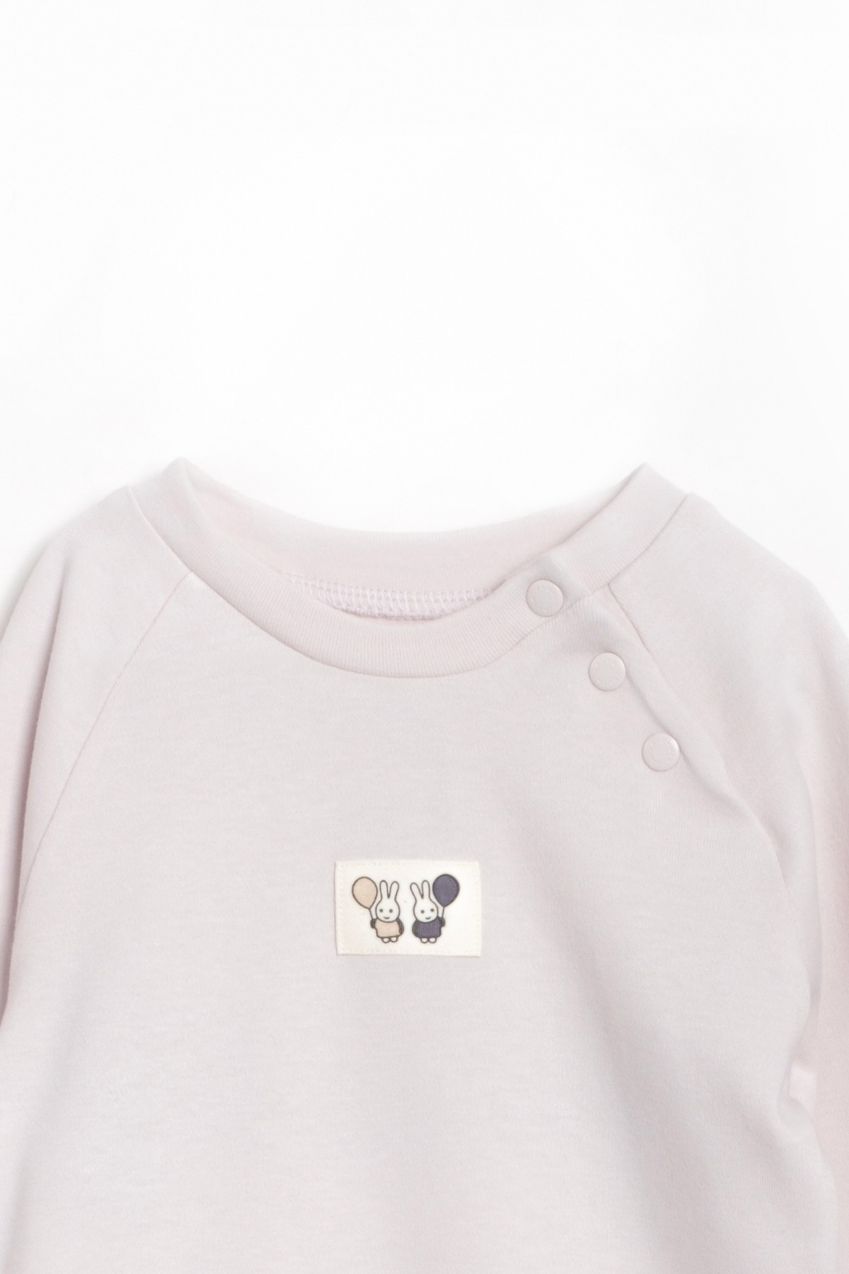 Vauva İkili Takım Kız Erkek Bebek Çocuk Nakışlı Pijama Takımı fotoğrafı 3 (önizleme)