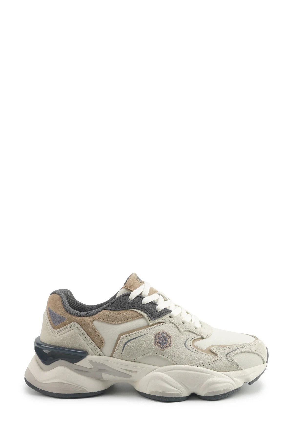 lumberjack MADAX WMN PU SUE 5PR Kadın Bej Spor Ayakkabı - 102016011