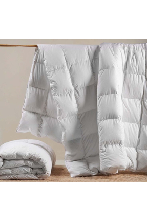 NİHAL %100 kaz tüyü tek kişilik yorgan 155 x 215