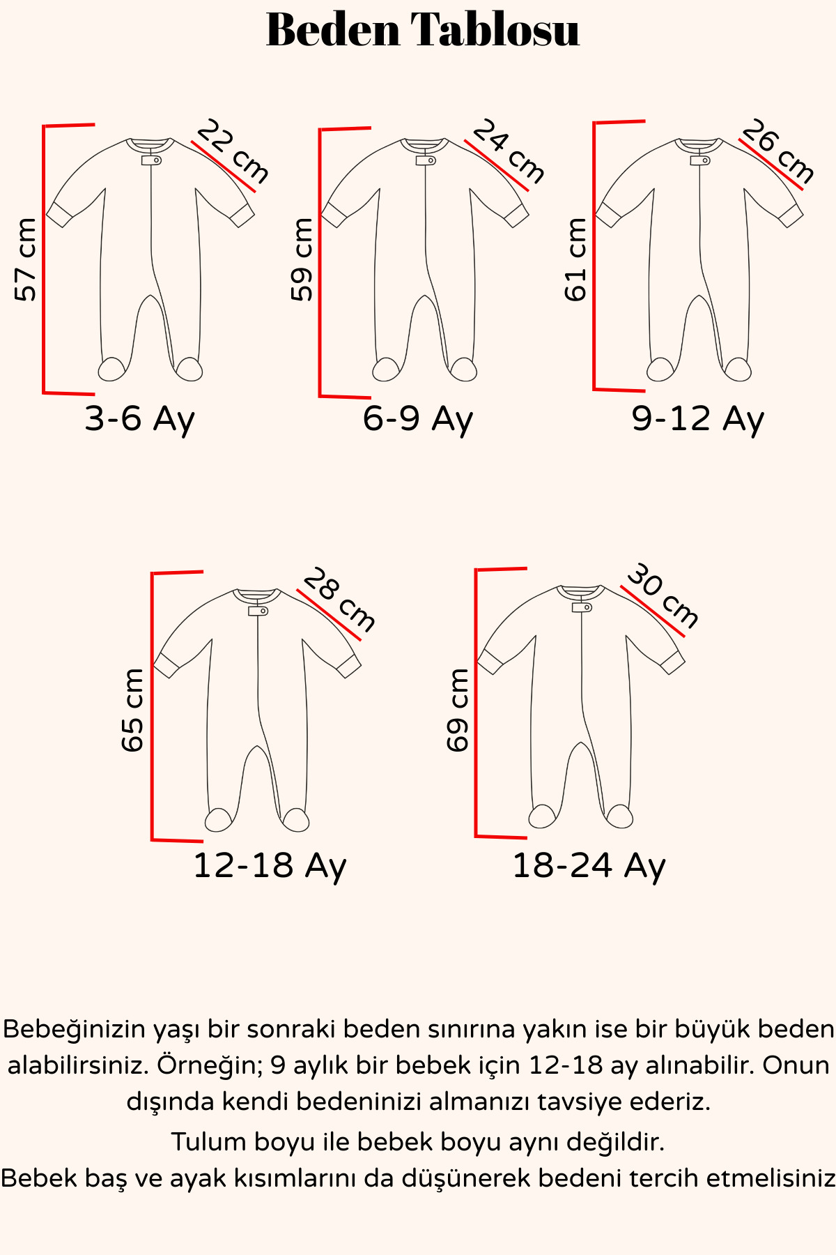 Vauva Kız Erkek Bebek Tulumu Uzun Kollu Fermuarlı Pijama Tulum Baskılı Uyku Tulumu fotoğrafı 6 (önizleme)