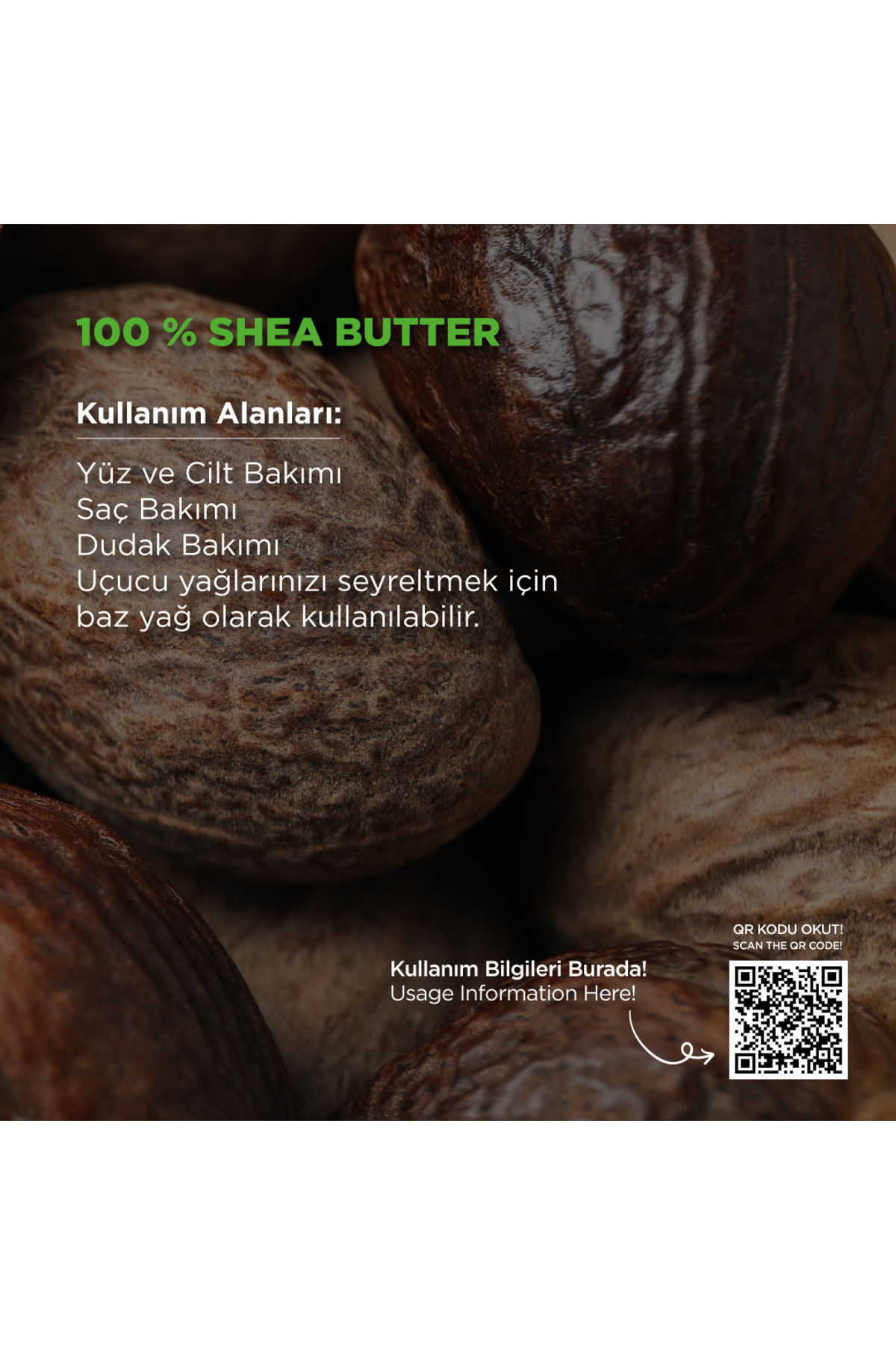 %100 Shea Yağı 100ML — SHEA100 — تصویر 5 از 5