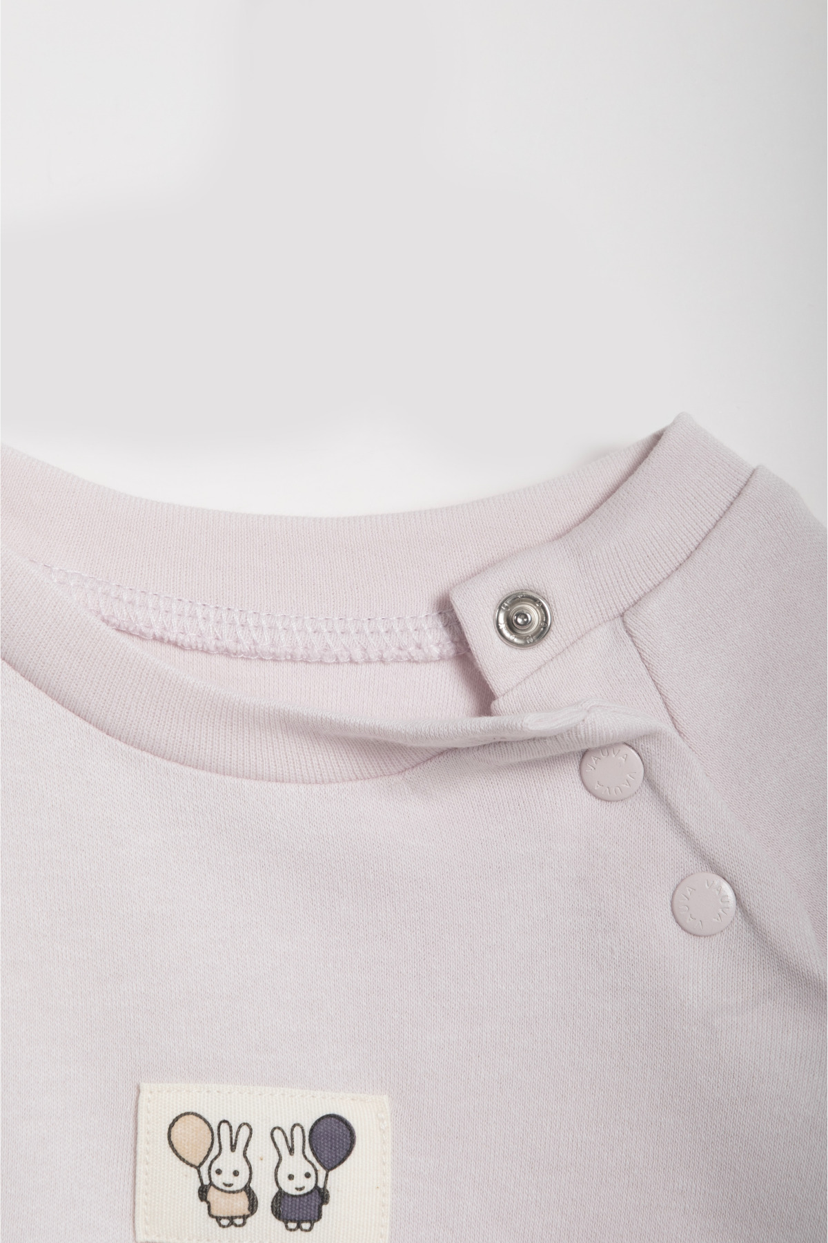 Vauva İkili Takım Kız Erkek Bebek Çocuk Nakışlı Pijama Takımı fotoğrafı 4 (önizleme)