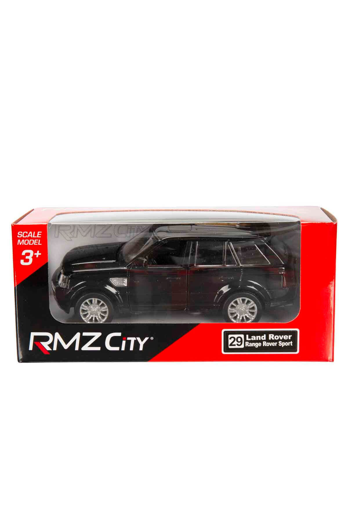 RMZ City 1:32 Jeep Serisi Die Cast Çek Bırak Model Araba - Siyah