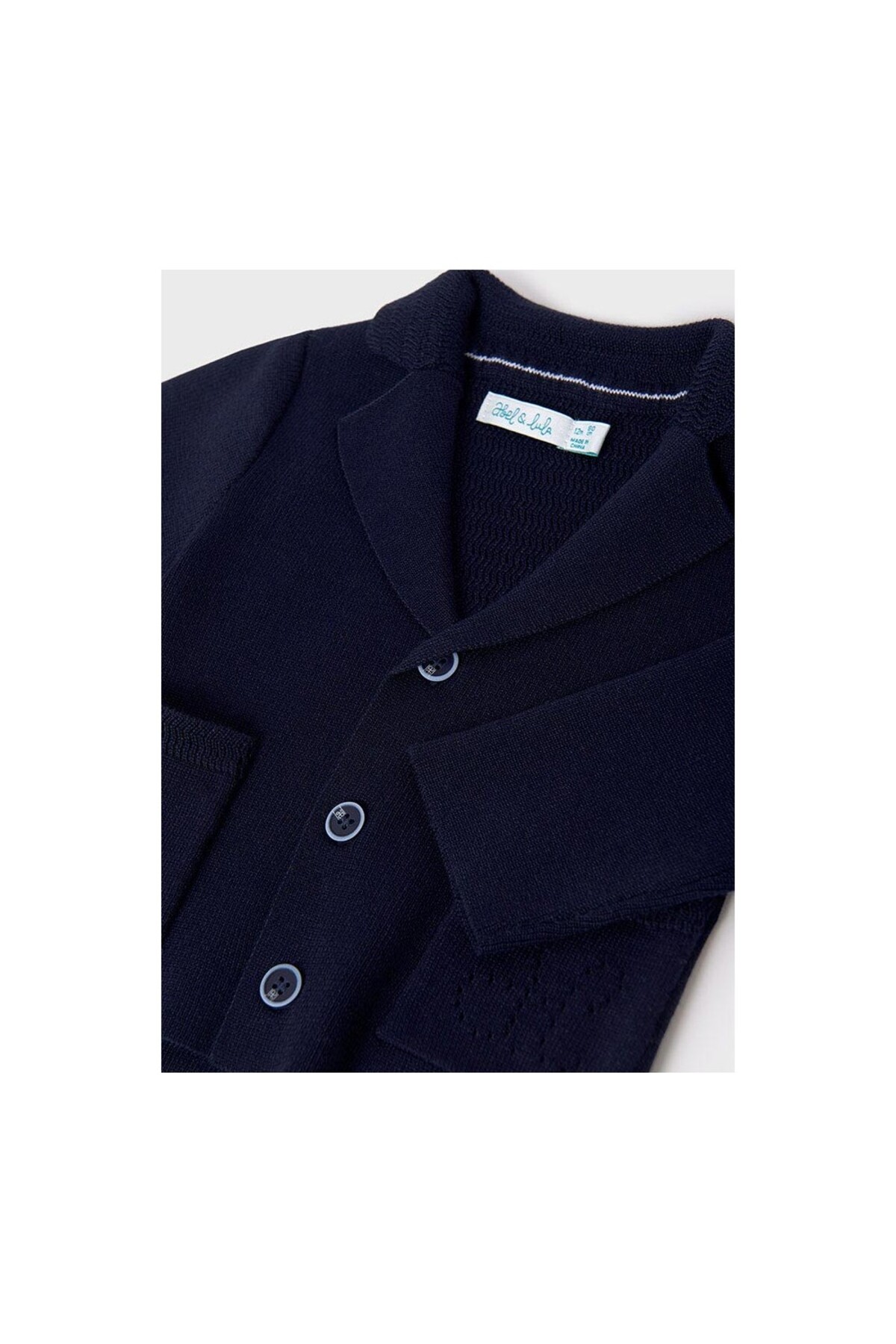 Abel & Lula Abel&lula erkek bebek triko çeket hırka 15360 fotoğrafı 3 (önizleme)