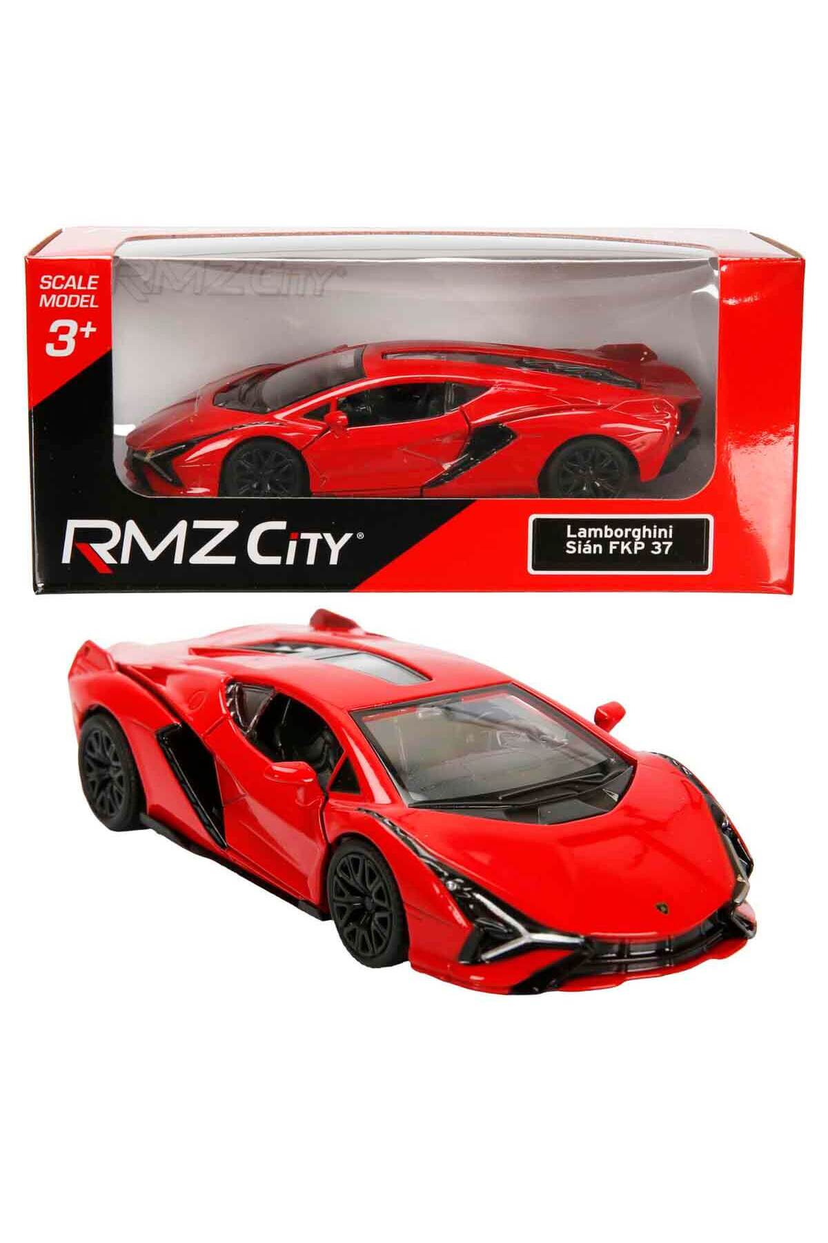 RMZ City 1:32 Lamborghini Serisi Die Cast Çek Bırak Model Araba