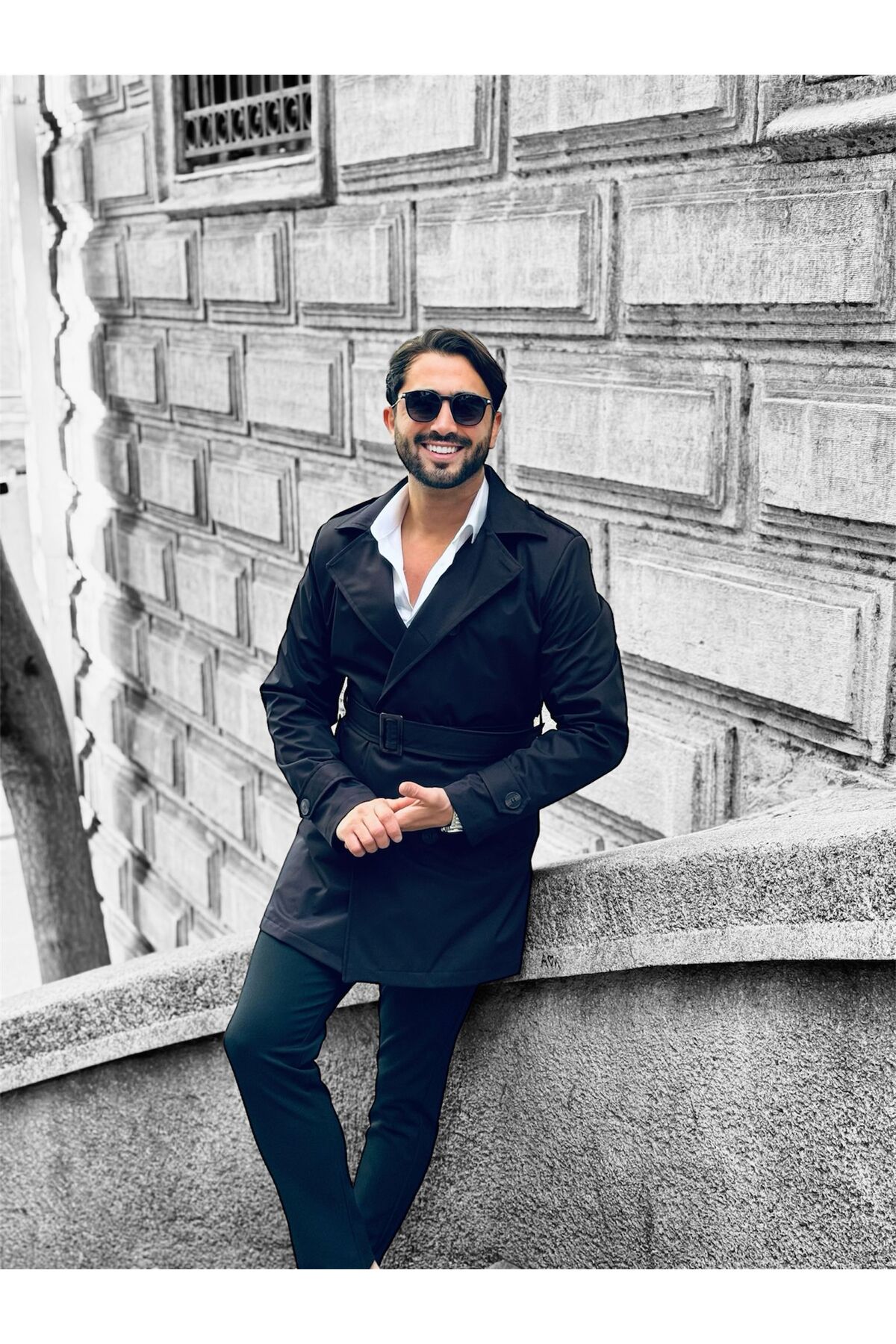 alaska the last frontier  regular fit su geçirmez soğuğa dayanıklı trençkot - Görsel 3