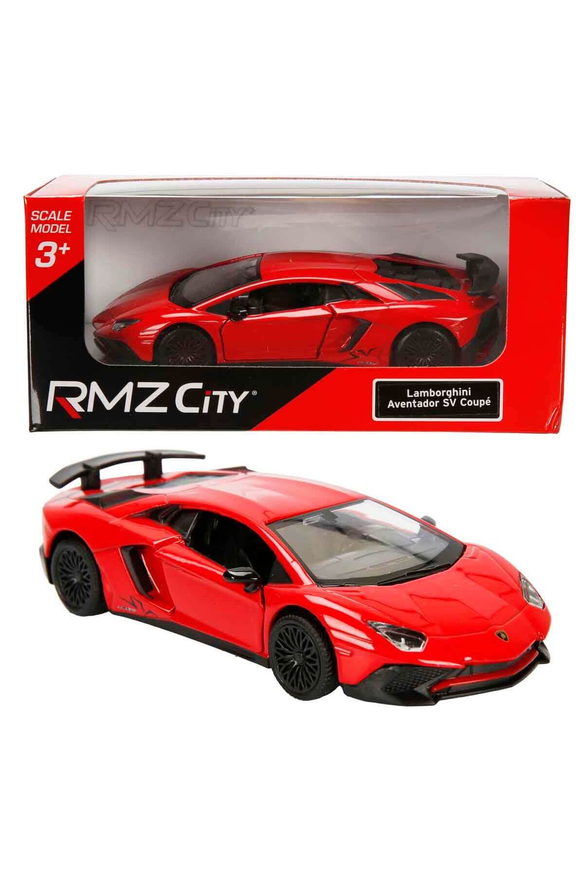 RMZ City 1:32 Lamborghini Serisi Die Cast Çek Bırak Model Araba