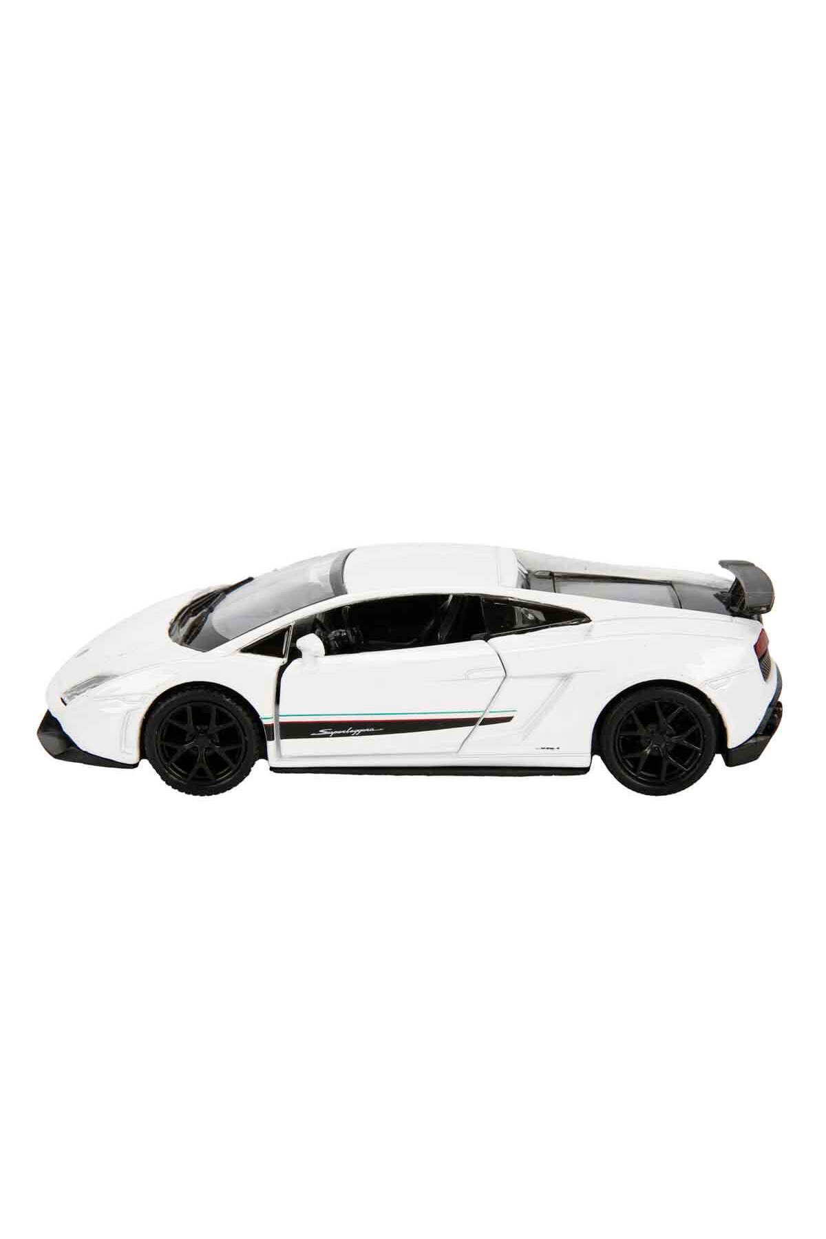 RMZ City 1:32 Lamborghini Serisi Die Cast Çek Bırak Model Araba