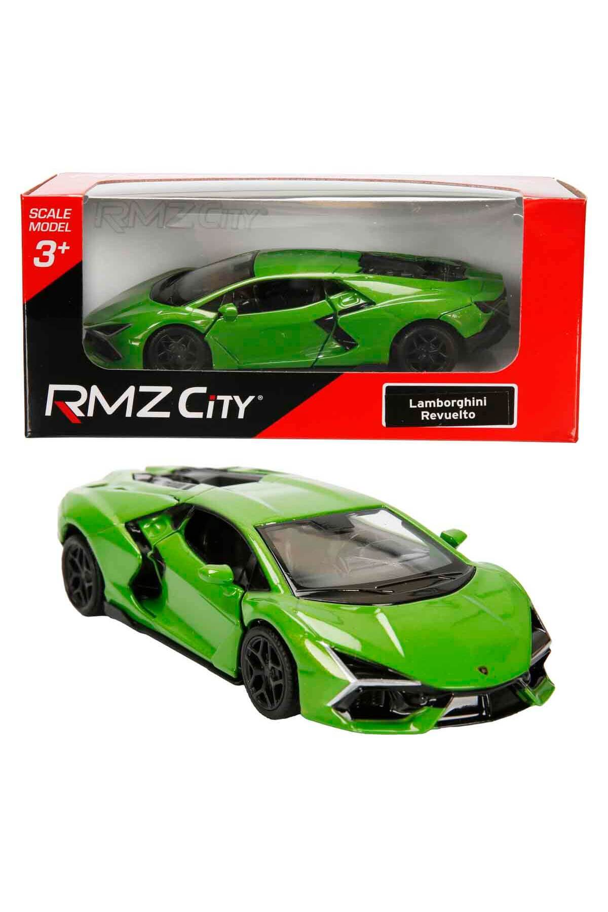 RMZ City 1:32 Lamborghini Serisi Die Cast Çek Bırak Model Araba