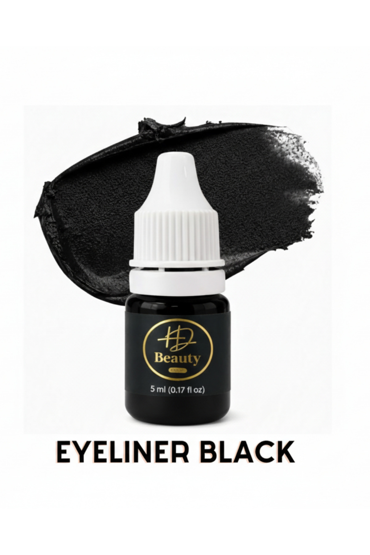 HD Beauty Pigments Kalıcı Eyeliner Boyası Mikroblading/micropigmentation Pigment Boyası 5 ml
