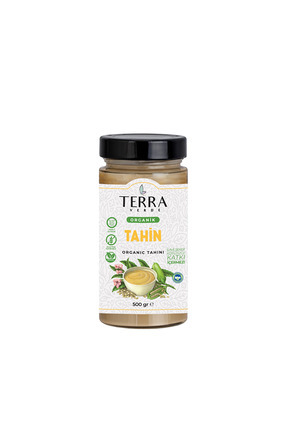 Terra Verde Organik Tahin 500 G (Glutensiz)