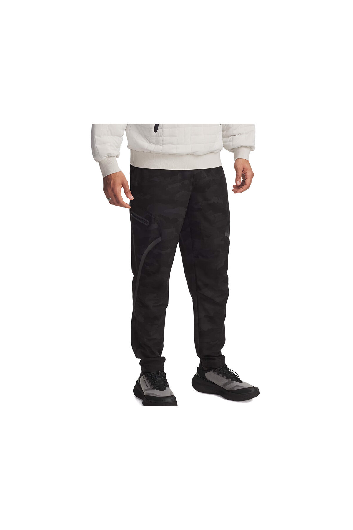 آندر آرمور شلوار راحتی مردانه UA مدل Unstoppable Cargo کد 1390256-003 مشکی