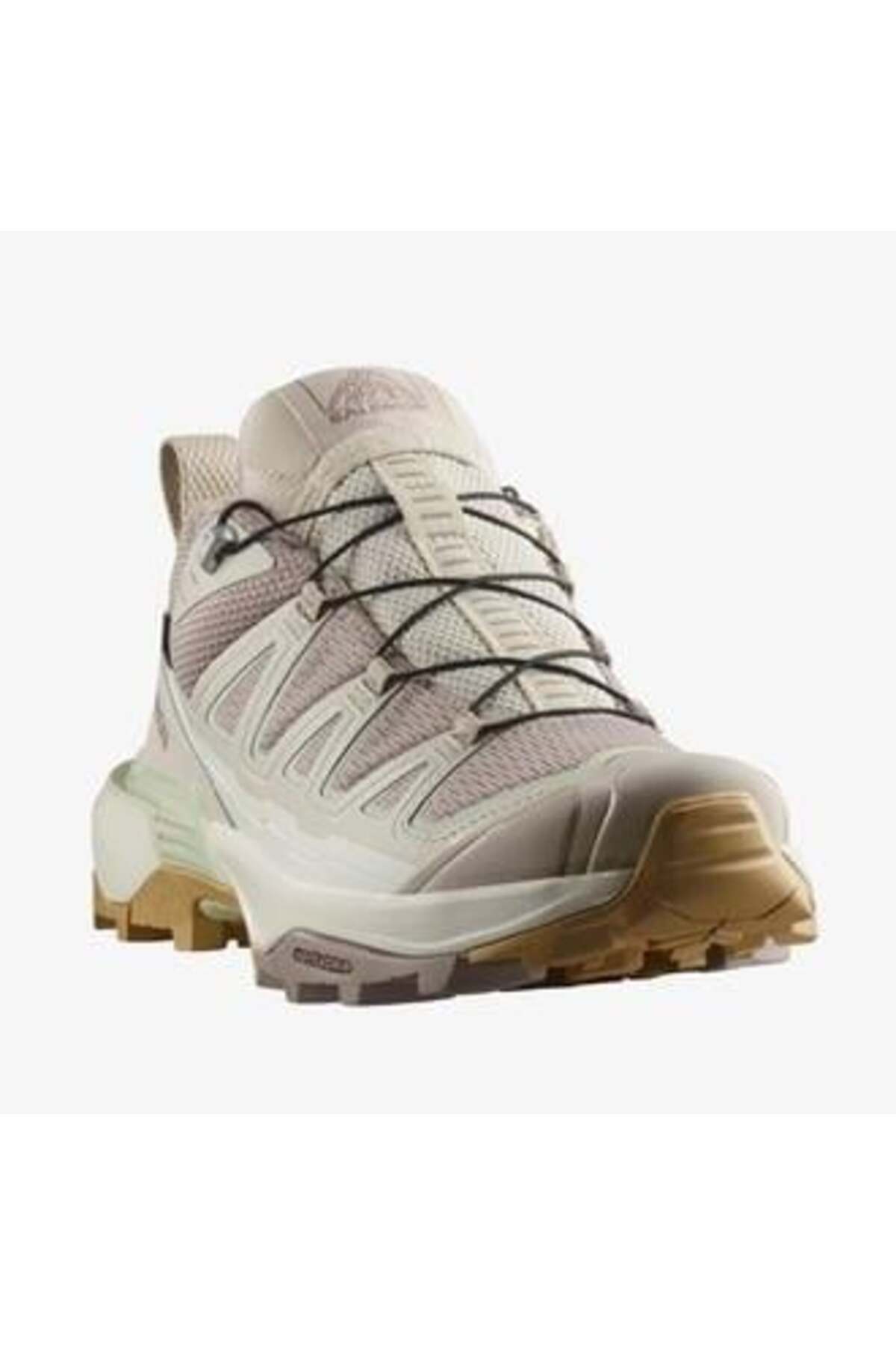 Salomon X-Ultra 360 Edge W Gtx Gore-Tex® Unisex Spor Ayakkabı PUDRA görsel 3