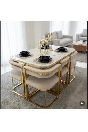 AYDIN KARACA MOBİLYA LEGO MASA 6 SANDALYE