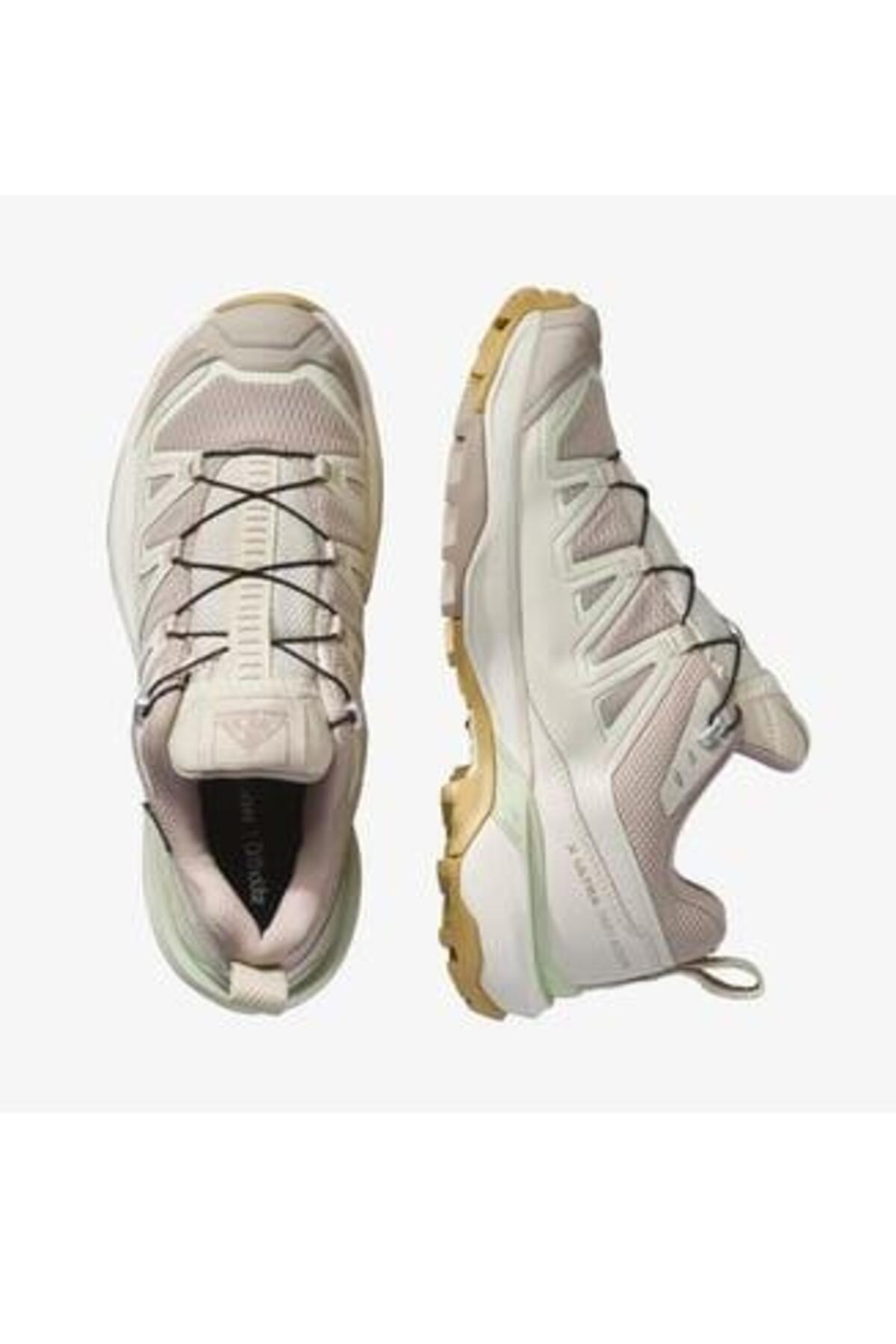 Salomon X-Ultra 360 Edge W Gtx Gore-Tex® Unisex Spor Ayakkabı PUDRA görsel 2