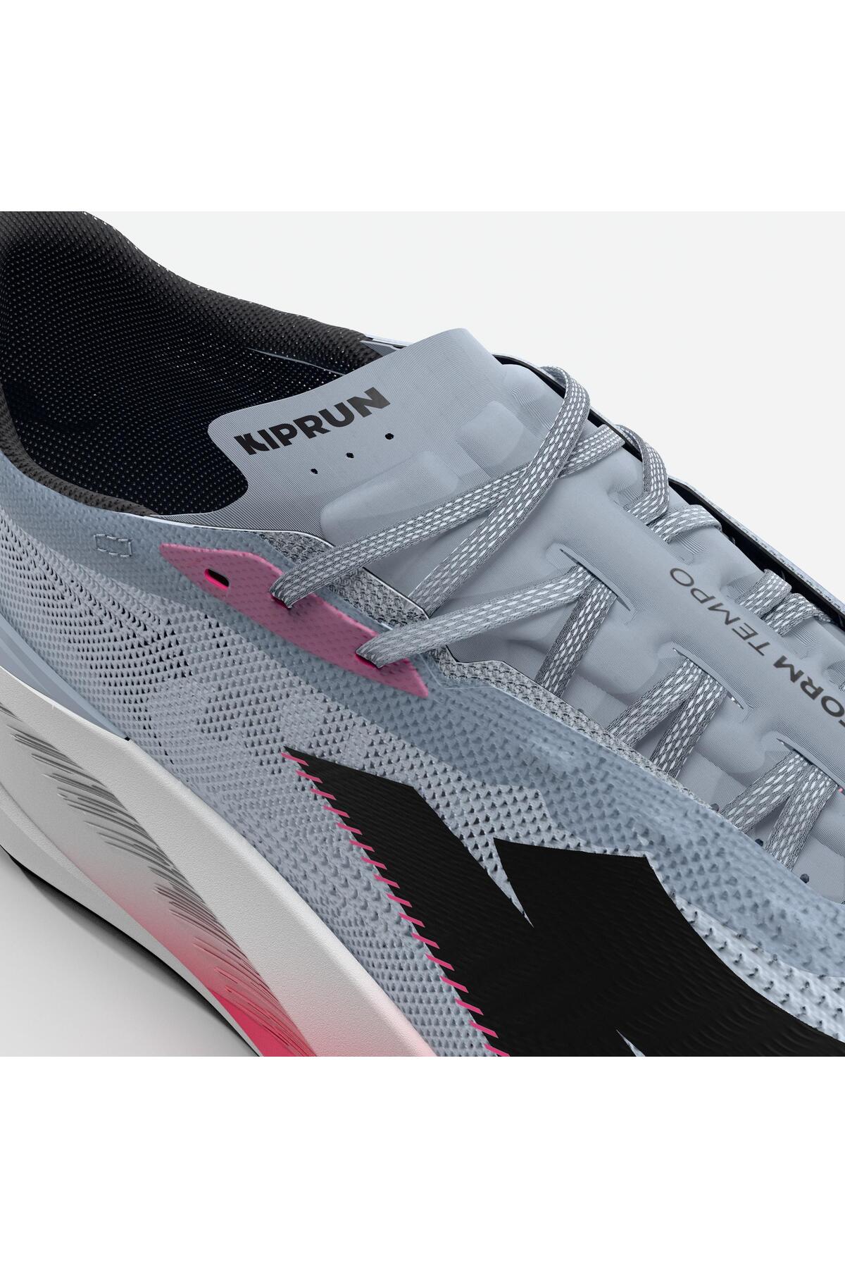 Kiprun Erkek Koşu Ayakkabısı - Mavi/Pembe - Kiprun Kipstorm Tempo — آبی 362245 — تصویر 8 از 8