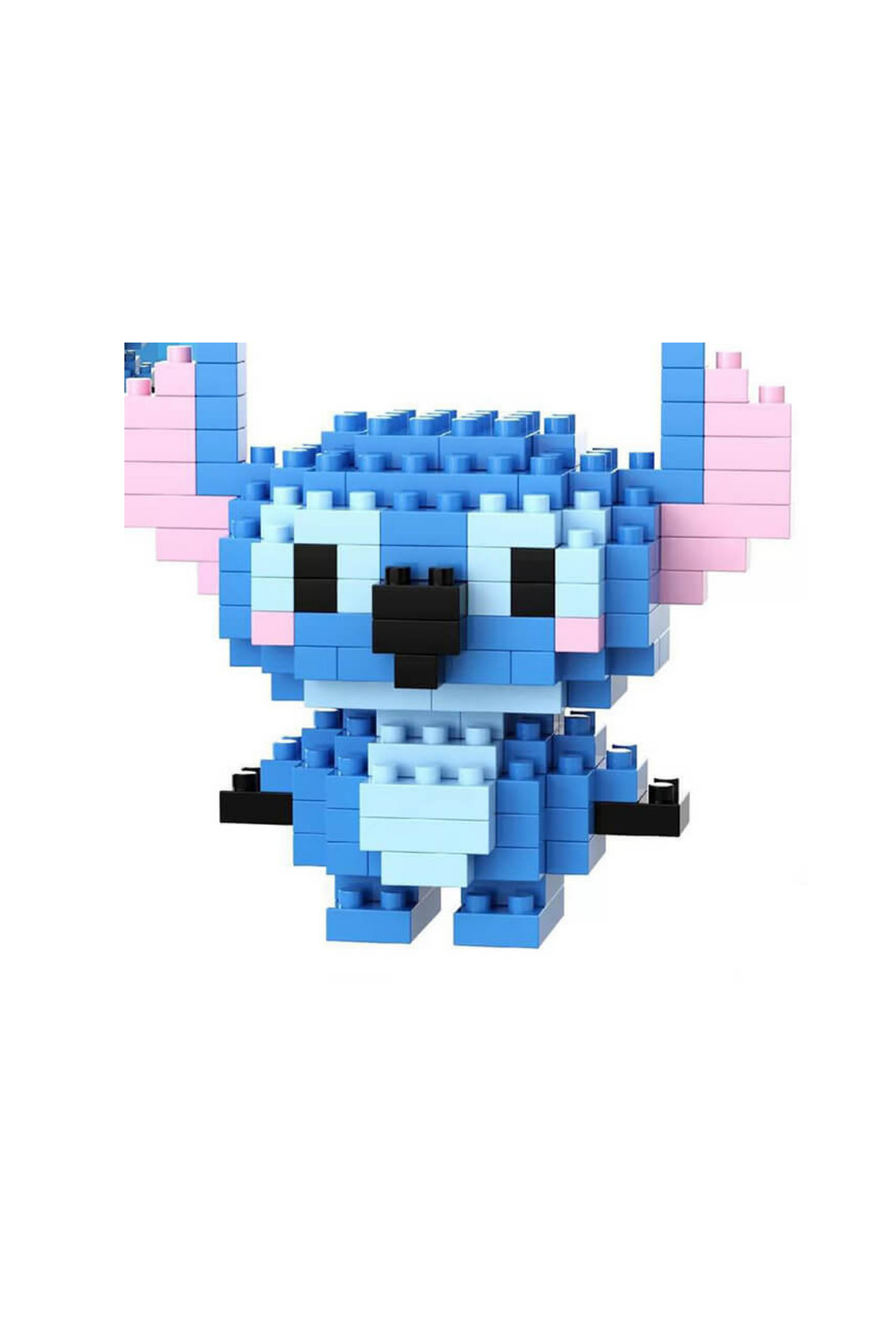 WUNİT Bricks Stitch Karakter Figürü 3D Yapboz Puzzle Yapı Oyuncakları fotoğrafı 2 (önizleme)