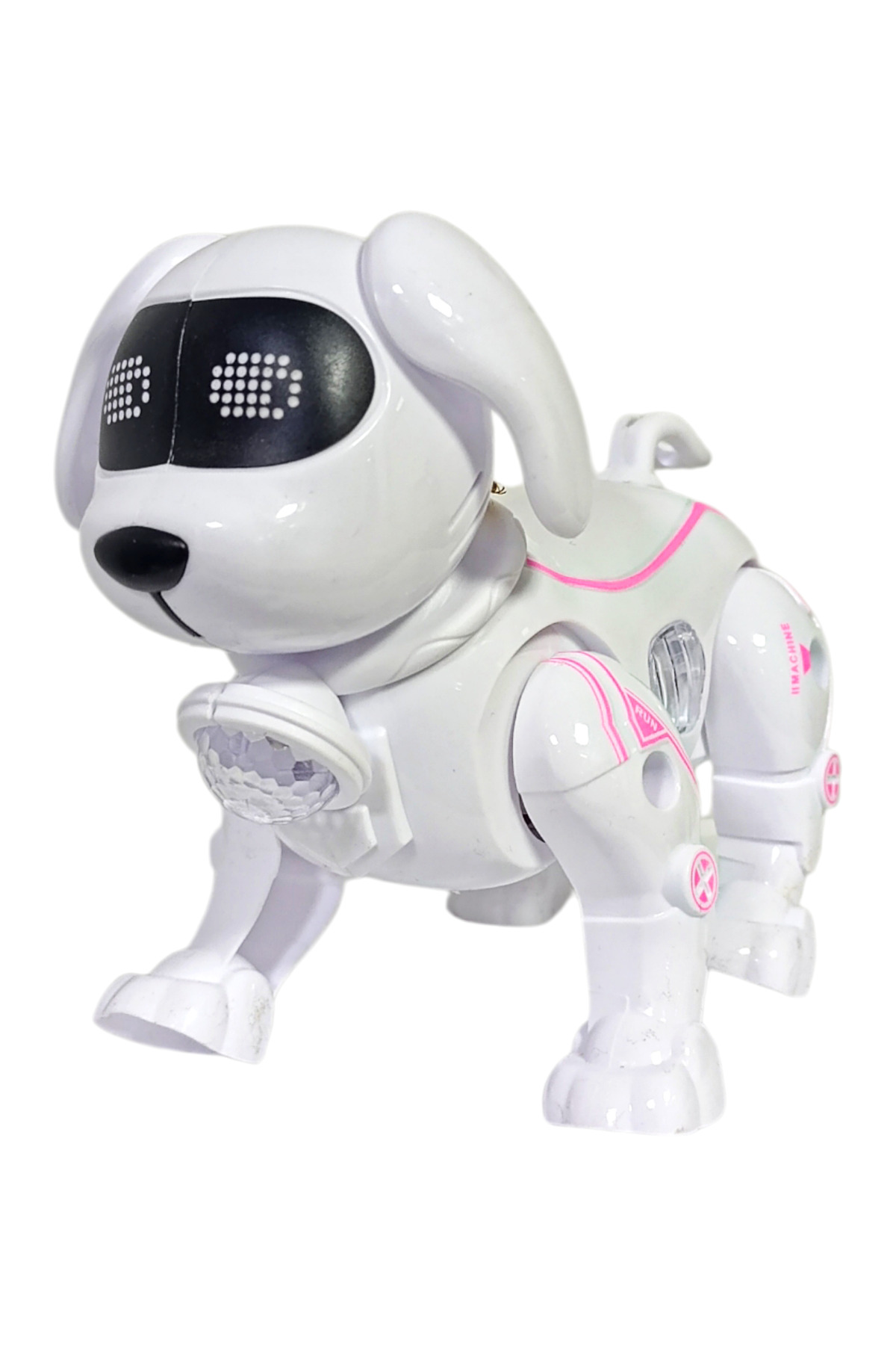 Brother Toys Disko Işıklı Yürüyen Köpek Oyuncak İpli Müzikli Emeklemeye ve Yürümeye Yardımcı fotoğrafı 2 (önizleme)