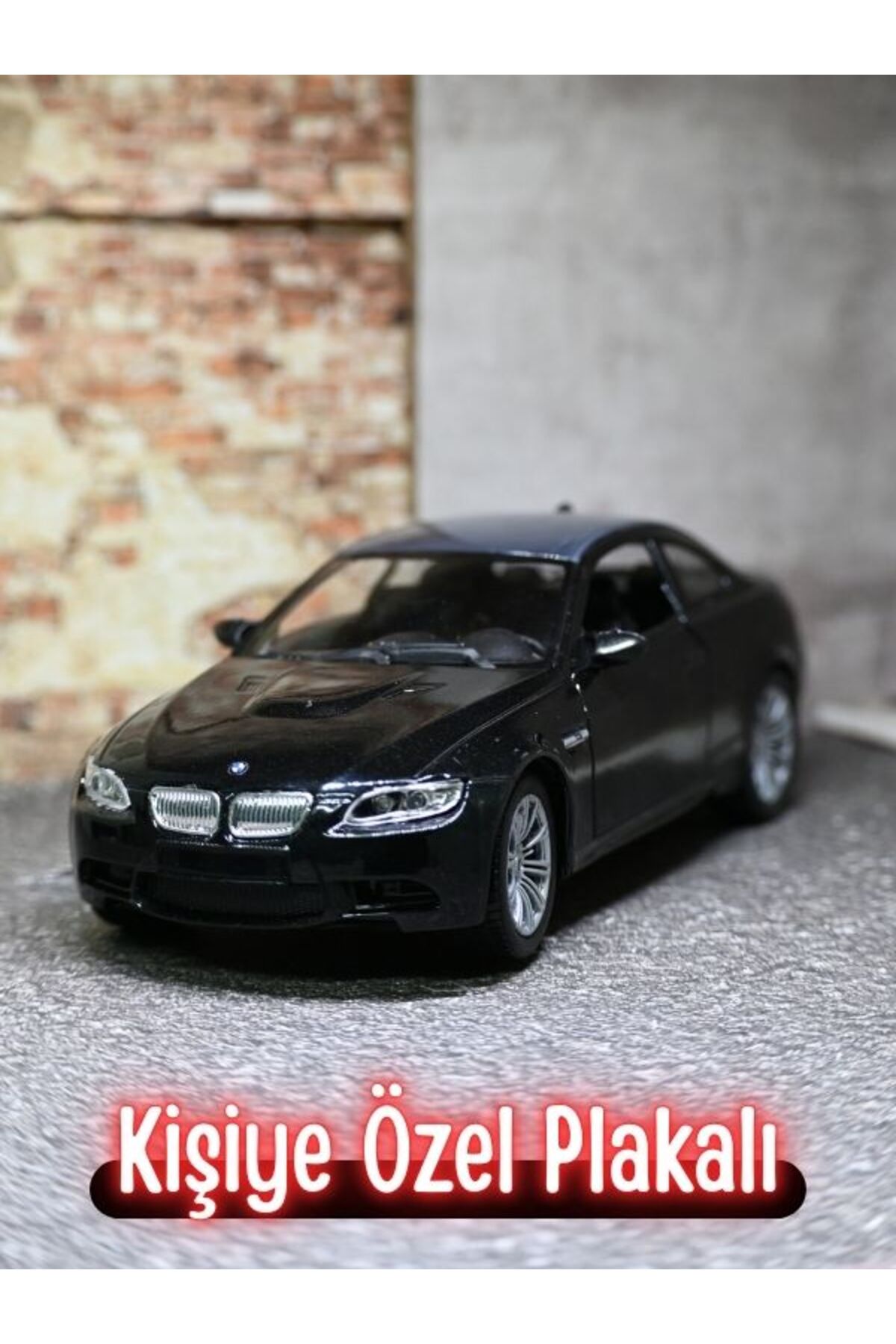 bebeym BMW M3 (E92) Metal Model Araba 1:24 Ölçek Siyah - Fiyatı