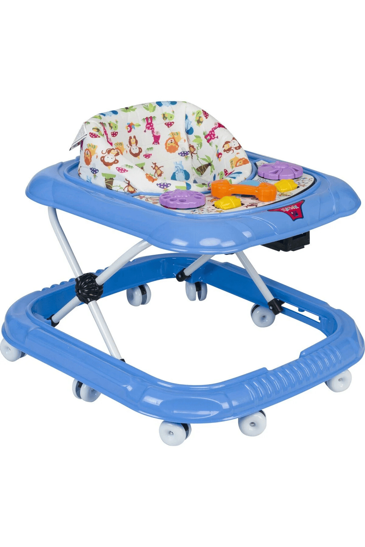 Uniqlion 10 Tekerlekli 3 Kademeli Yürüteç