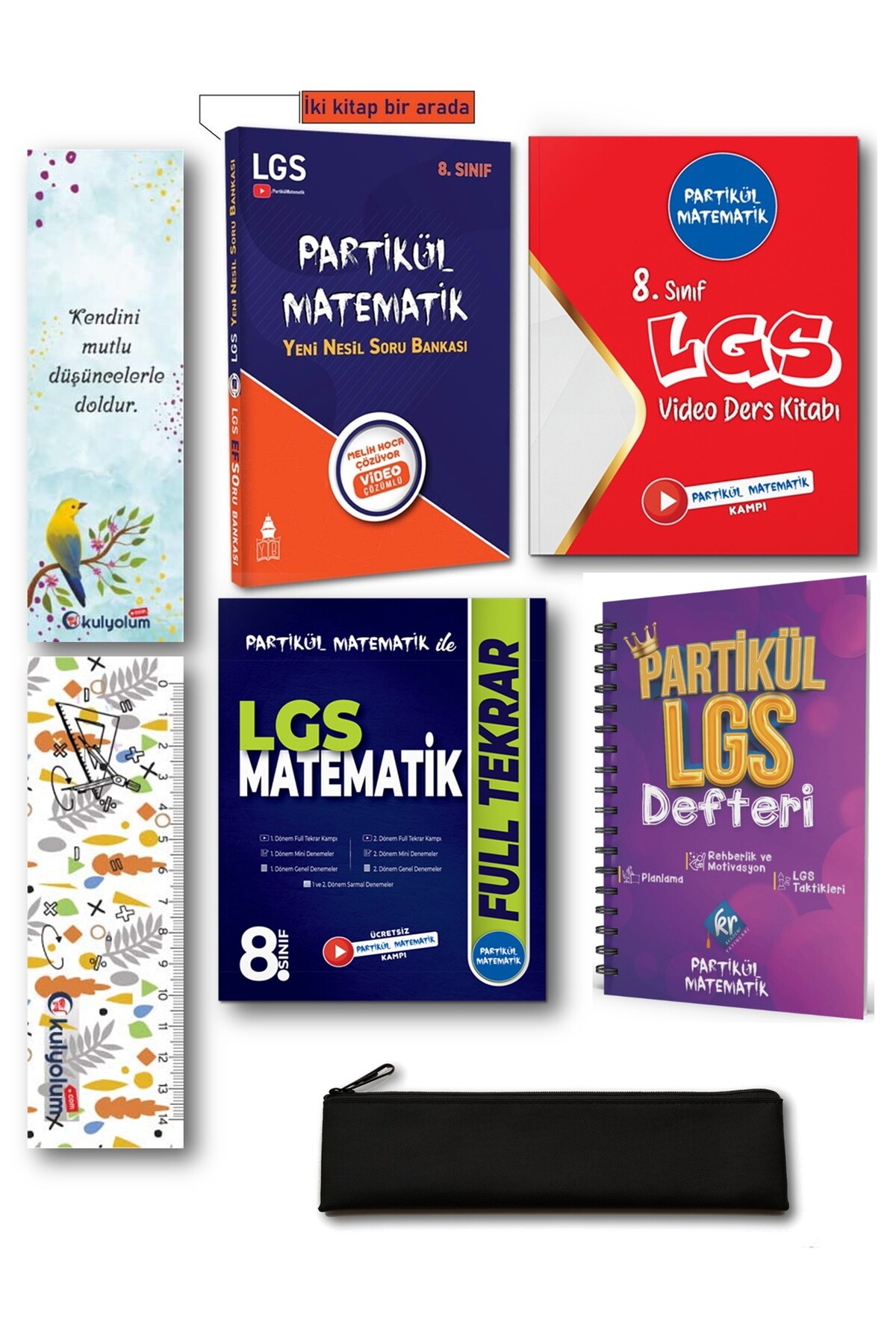 Partikül Matematik Melih Hoca İle 8. Sınıf LGS Matematik Seti