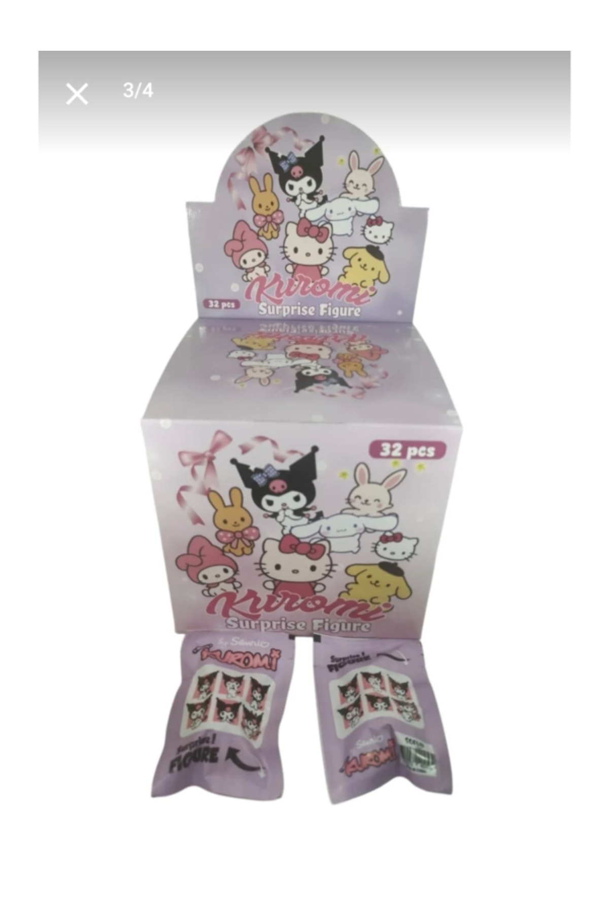 つみいれ　グッズ　まとめ売り Time&Tech Kuromi Hediyelik Fiğür Paket 1 Adet - Fiyatı, Yorumları