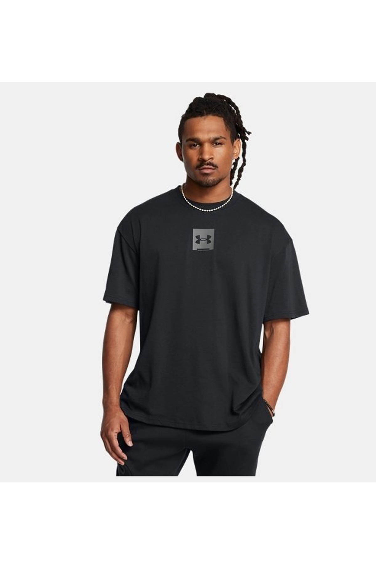 آندر آرمور تی‌شرت مردانه یو ای ام اچ دبلیو او اس اس مشکی کد ۱۳۸۶۸۰۳-۰۰۱