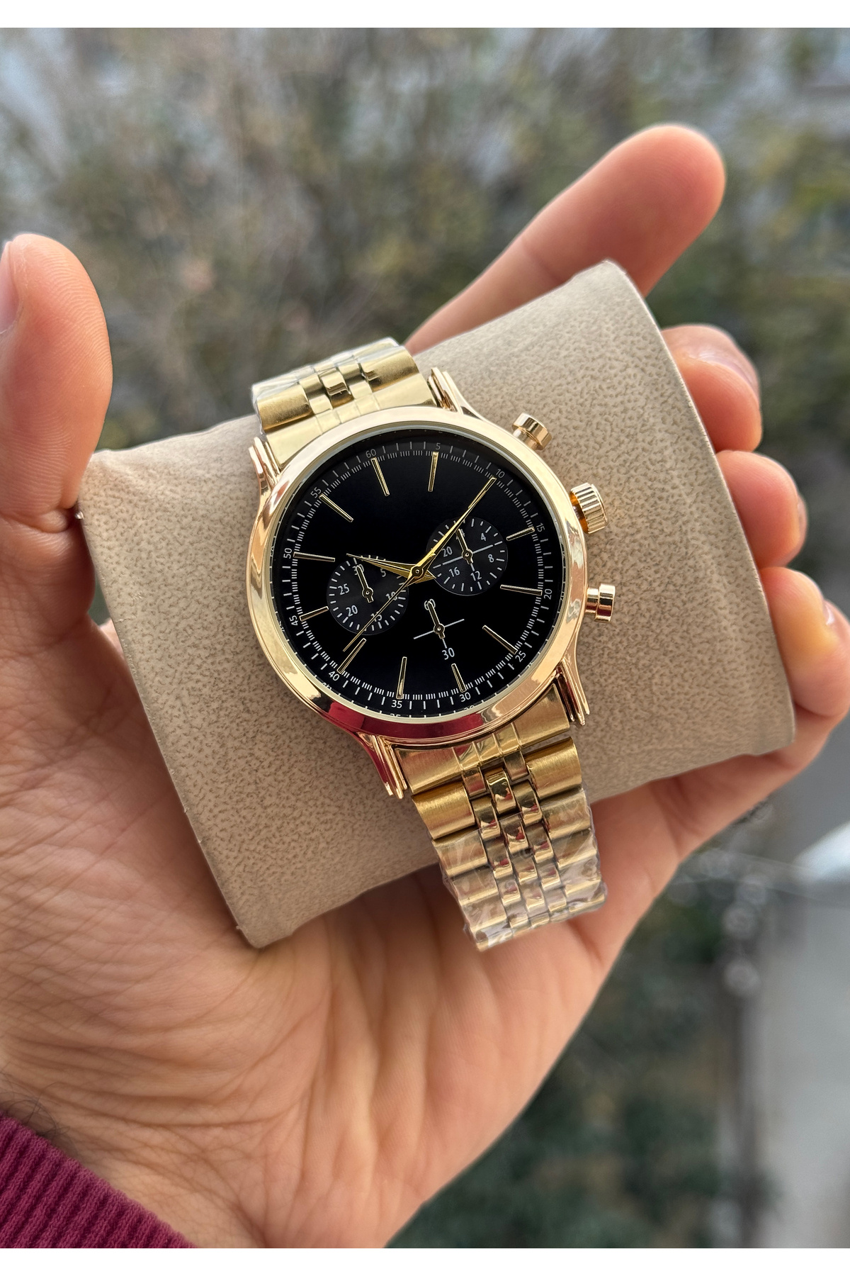 ساعت مچی مردانه نسخه محدود با طراحی ویژه فصل جدید