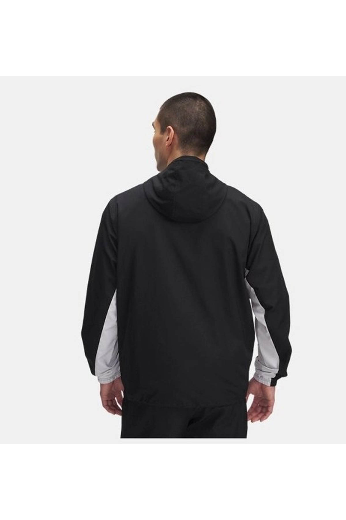 سویشرت مردانه Ua Rival Wvn Windbreaker مشکی - سفید 1390149-001